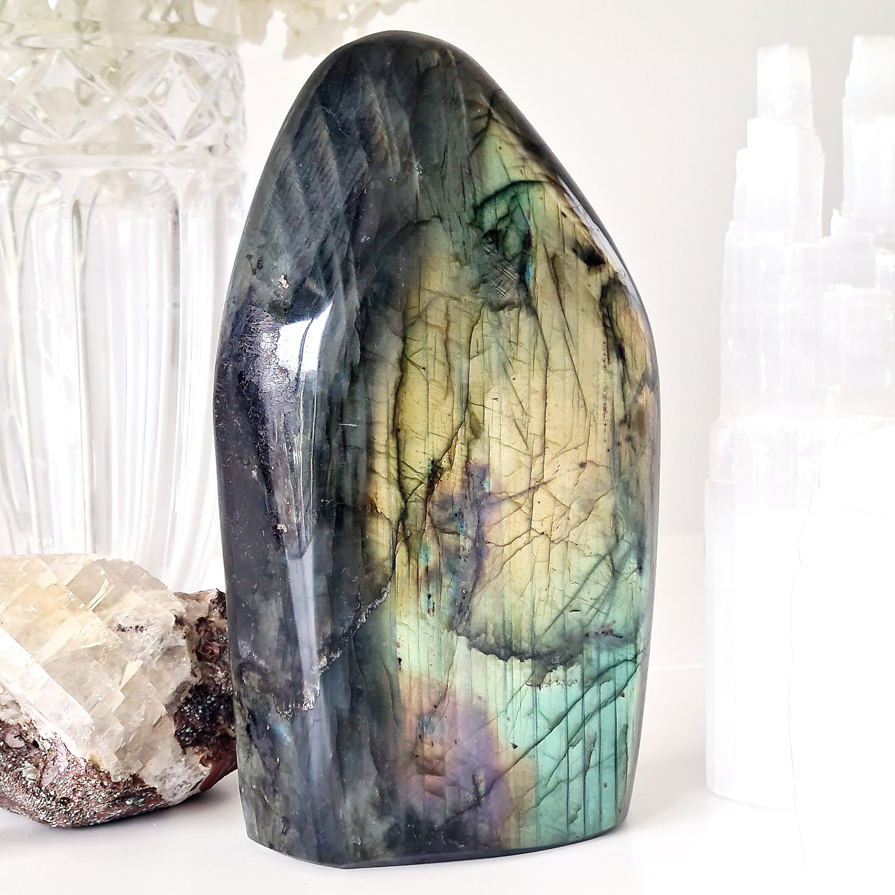 Labradorite Cathedral π | Insanely Beautiful | 2.2 kg
