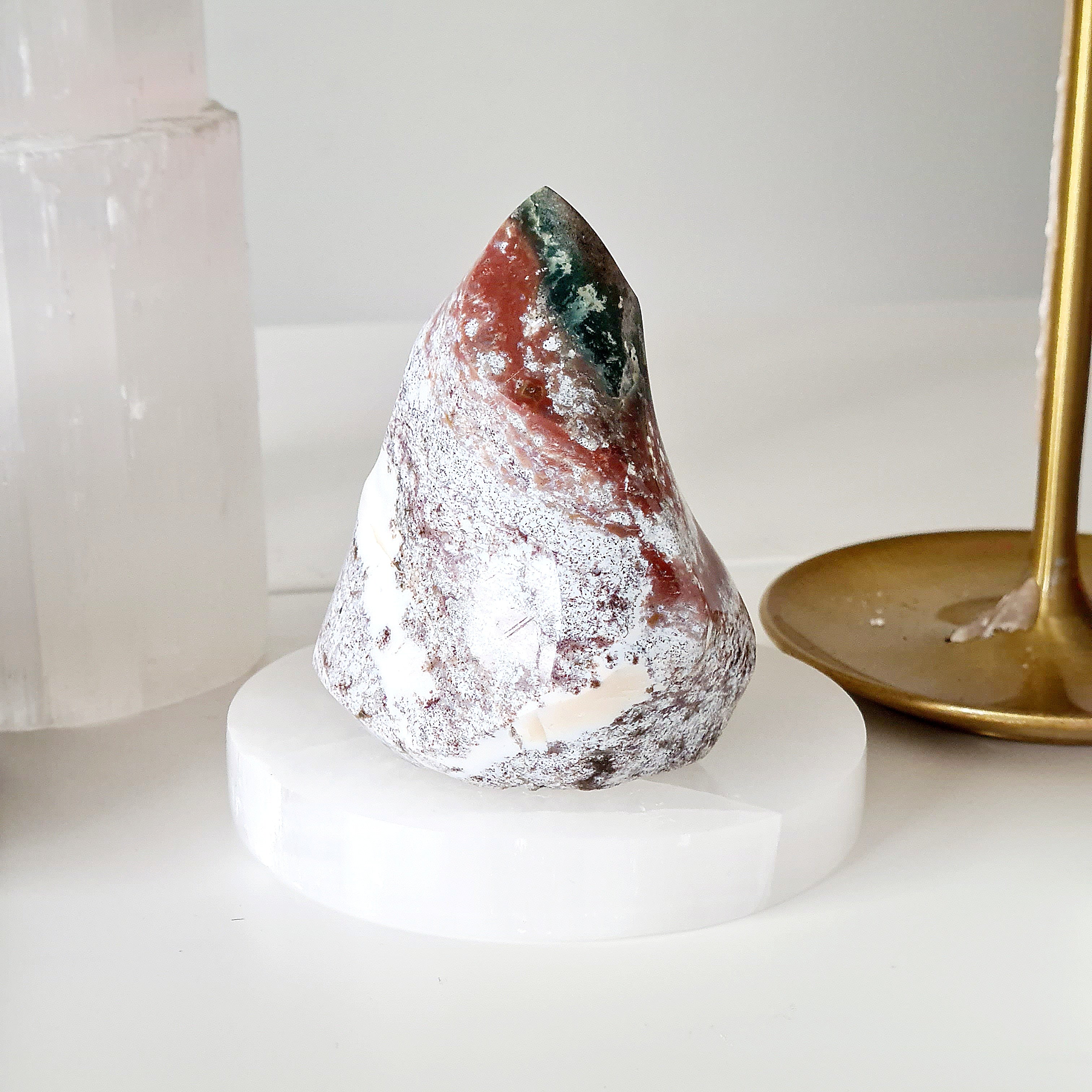 Ocean Jasper Flame | Into the woods collection