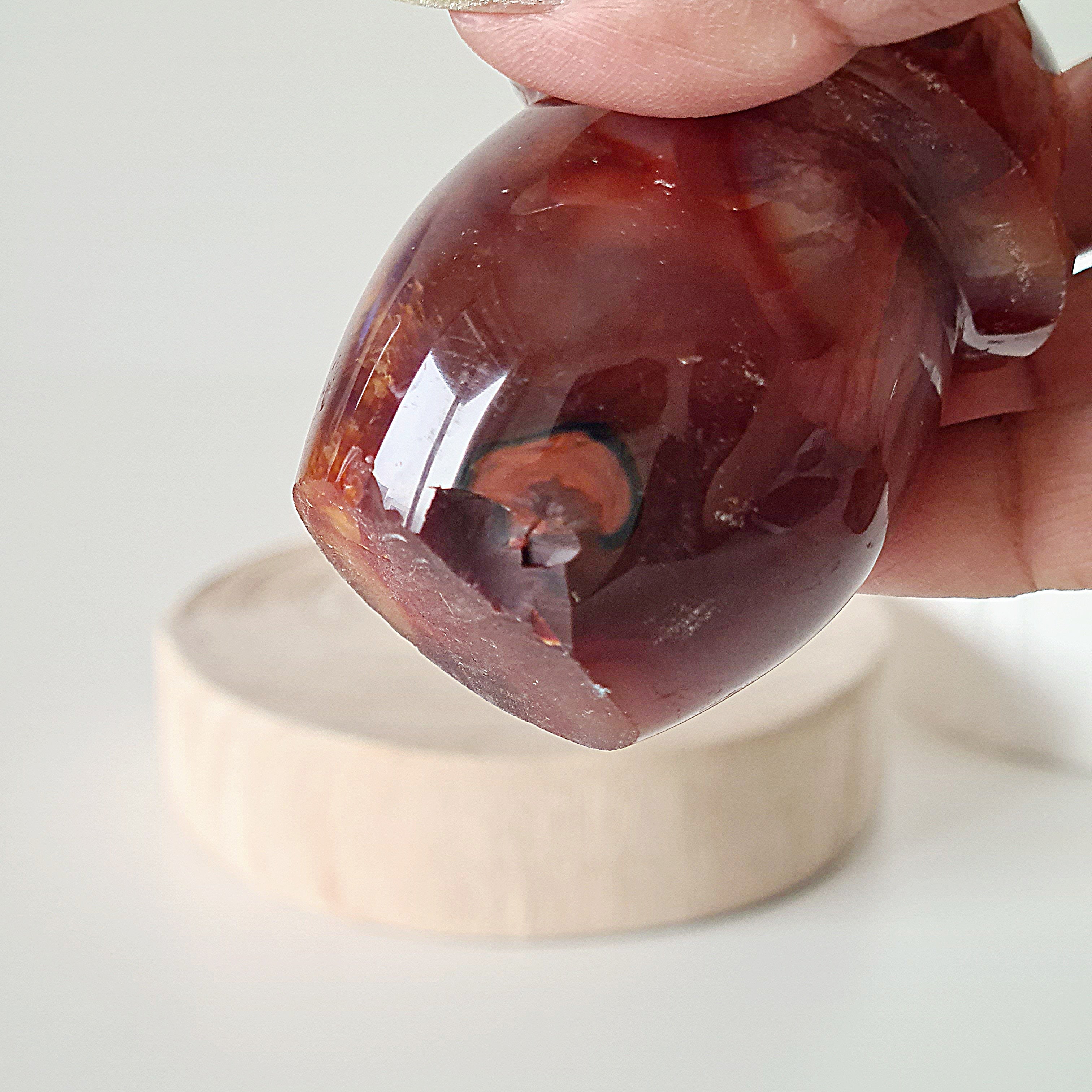 Carnelian Mushroom π | Forest Fae Collection | 173 g