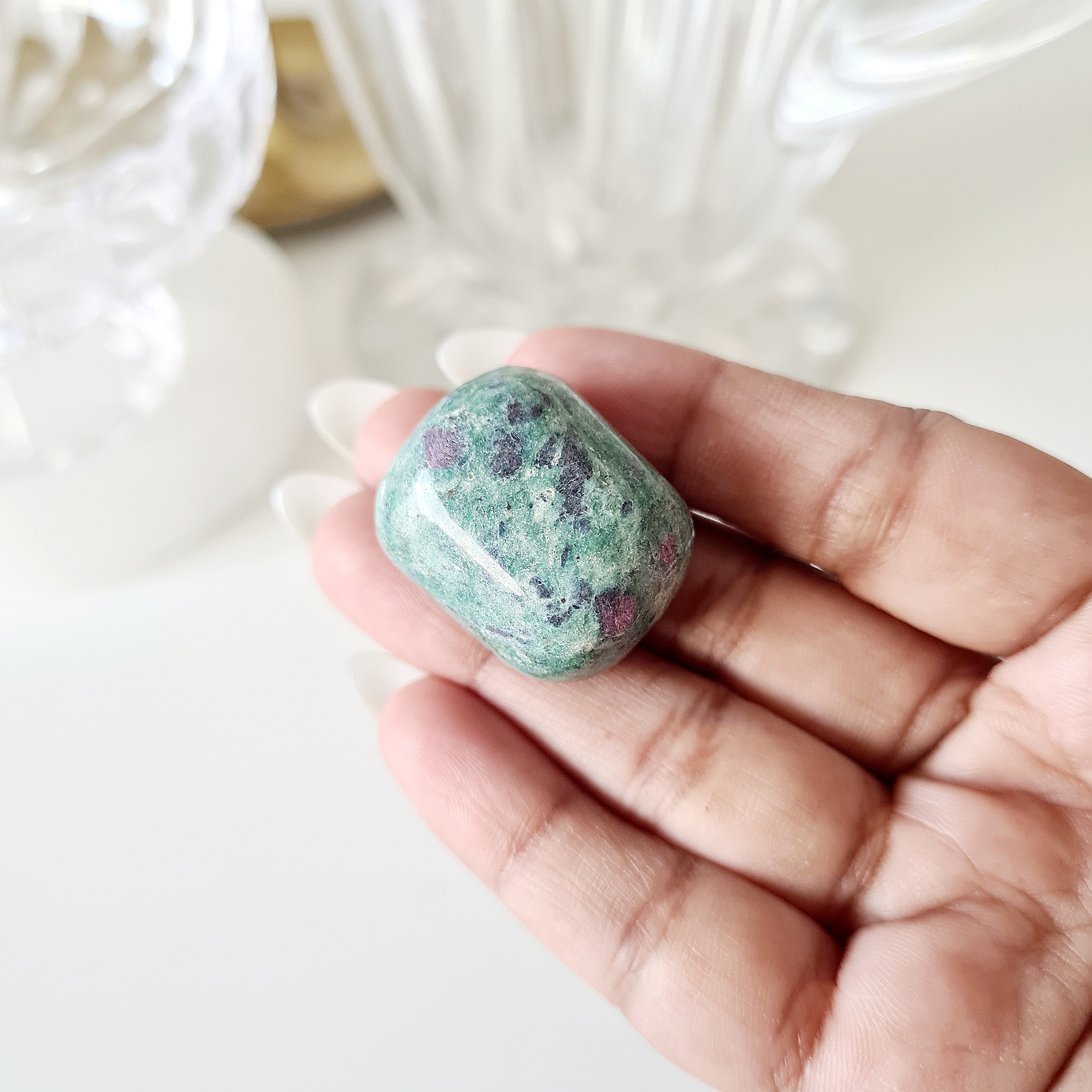 Ruby In Fuchsite | Polished Tumble