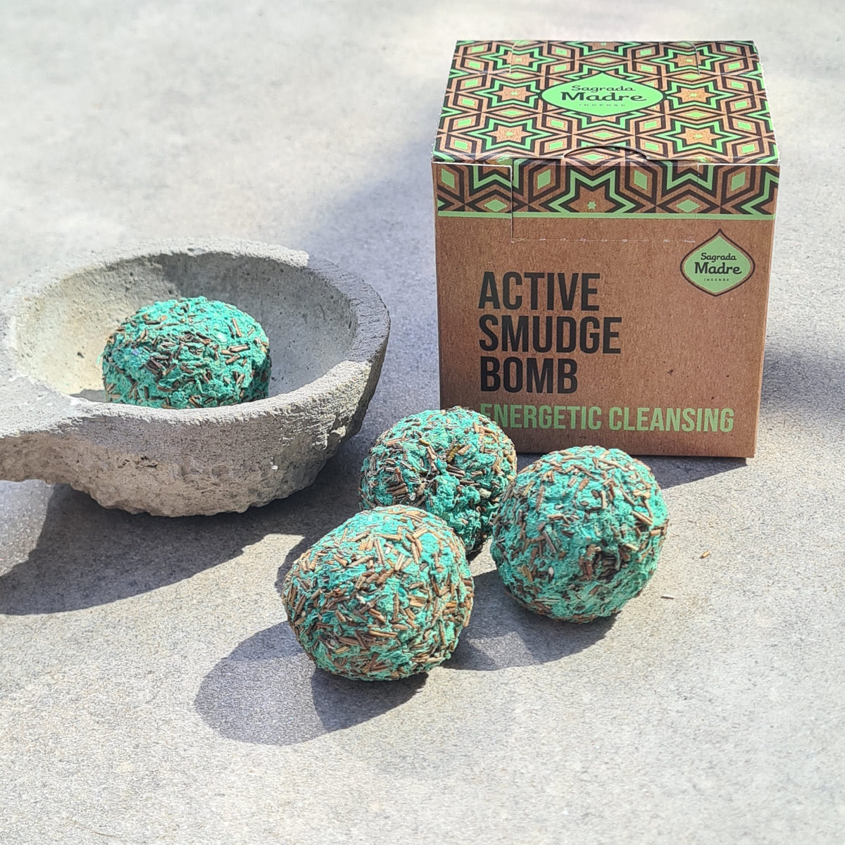 Energetic Cleanser Smudge Bombs | Lavender & Frankincense | 8 Pack
