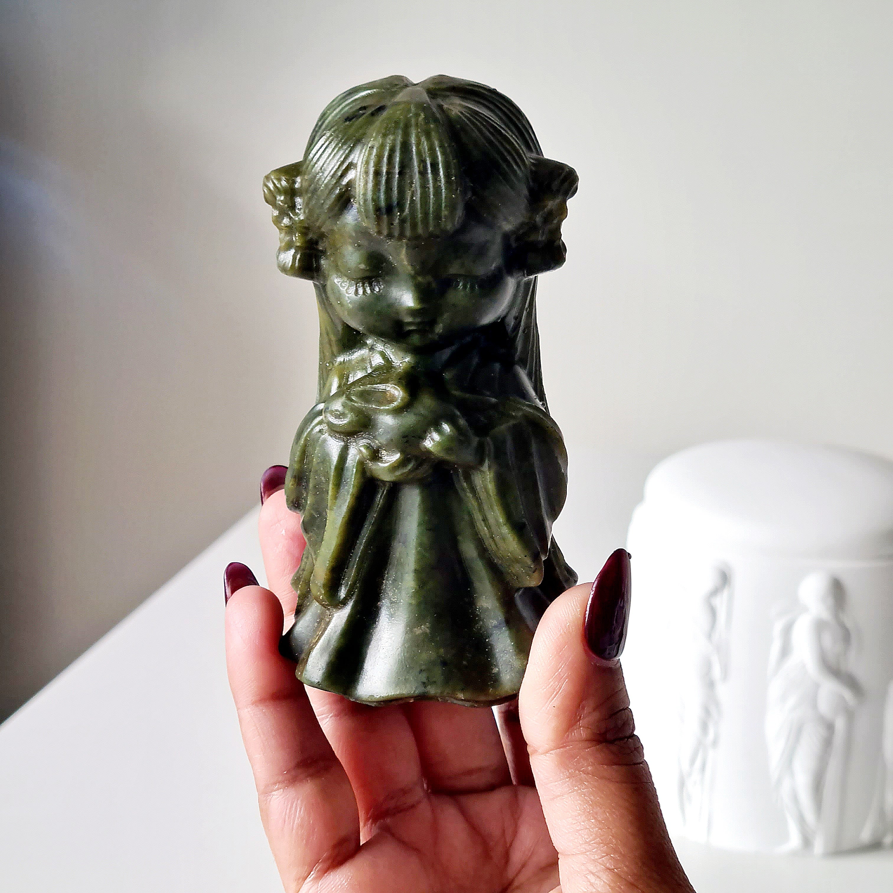 Serpentine Doll Carving | A