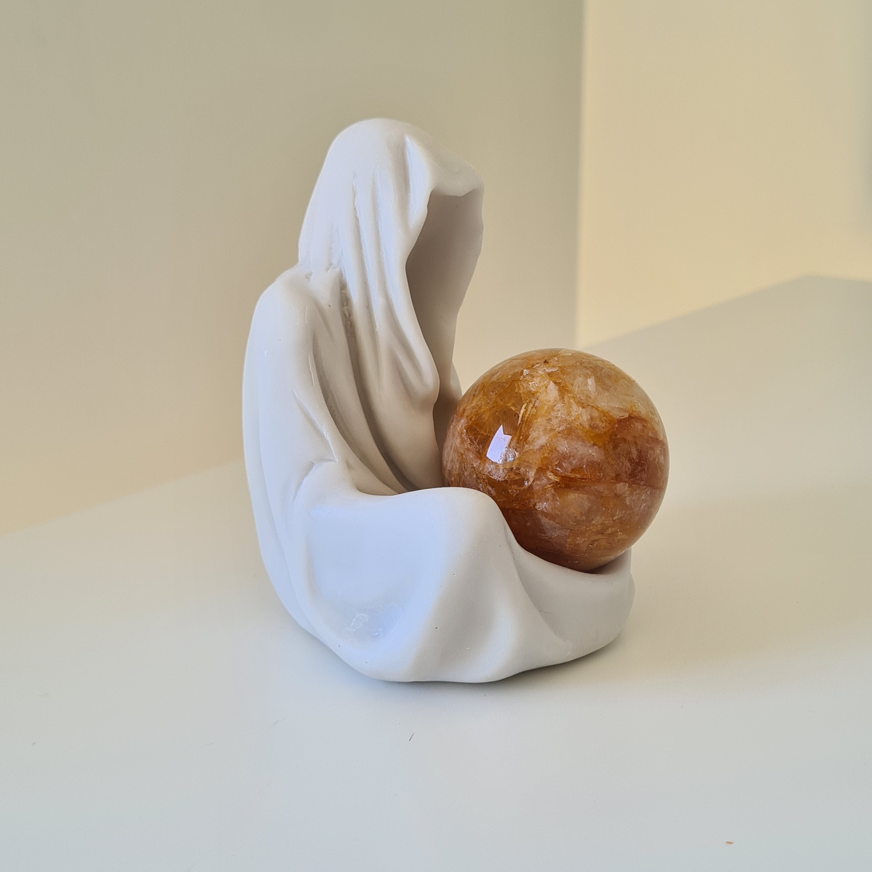 Gate Keeper with Golden Healer Sphere