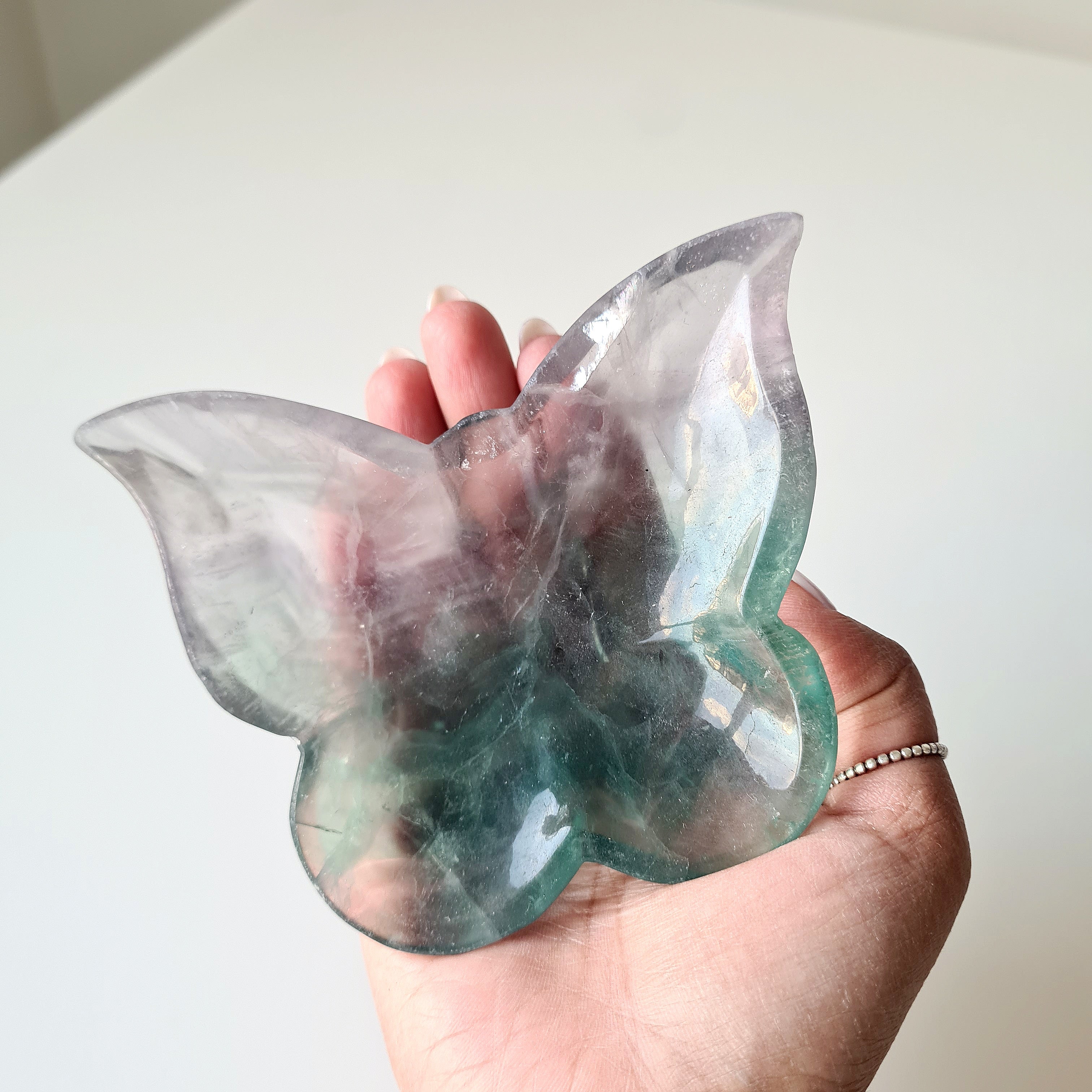 Fluorite Butterfly Bowl | A