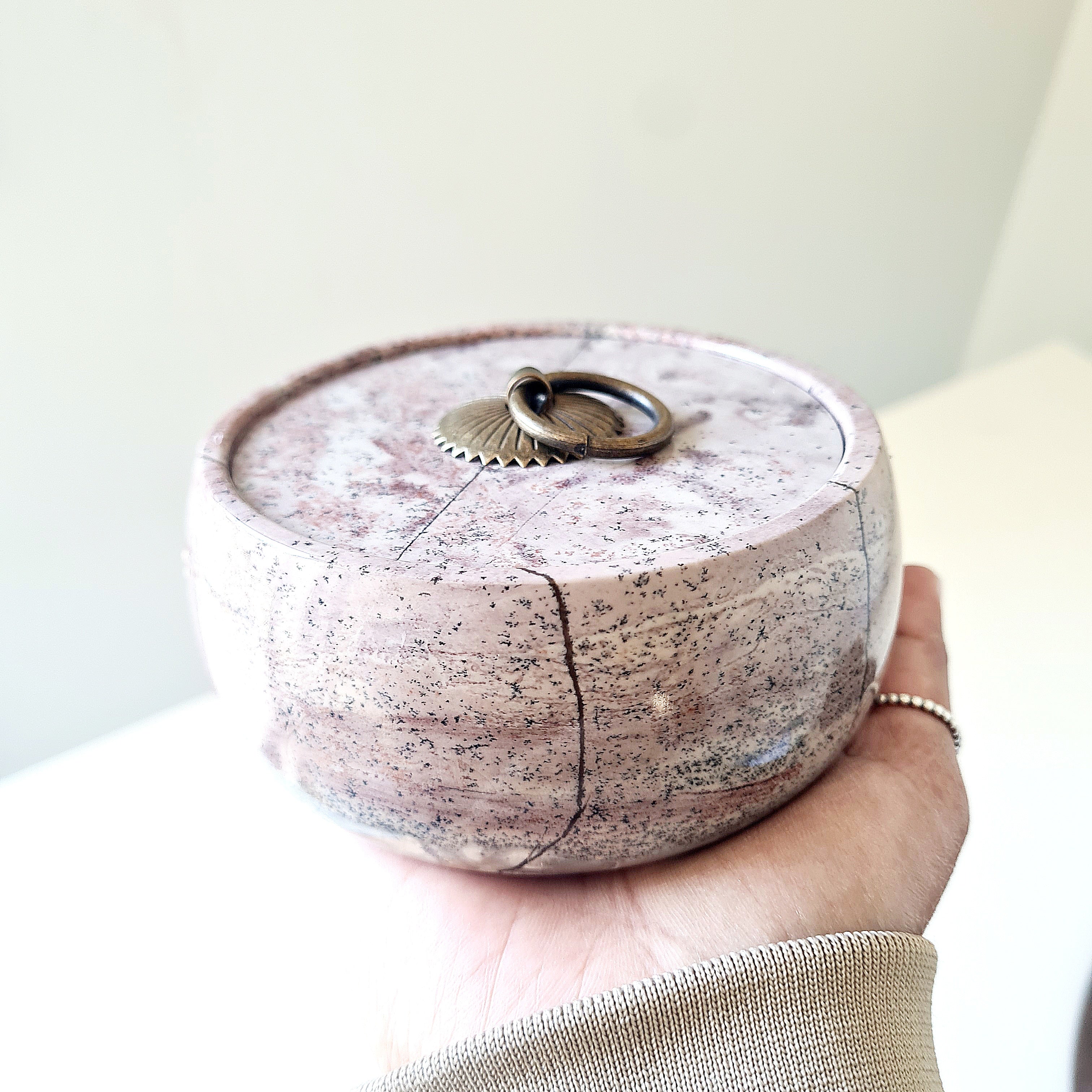 Jasper Trinket Dish | C | Appx 10 cm