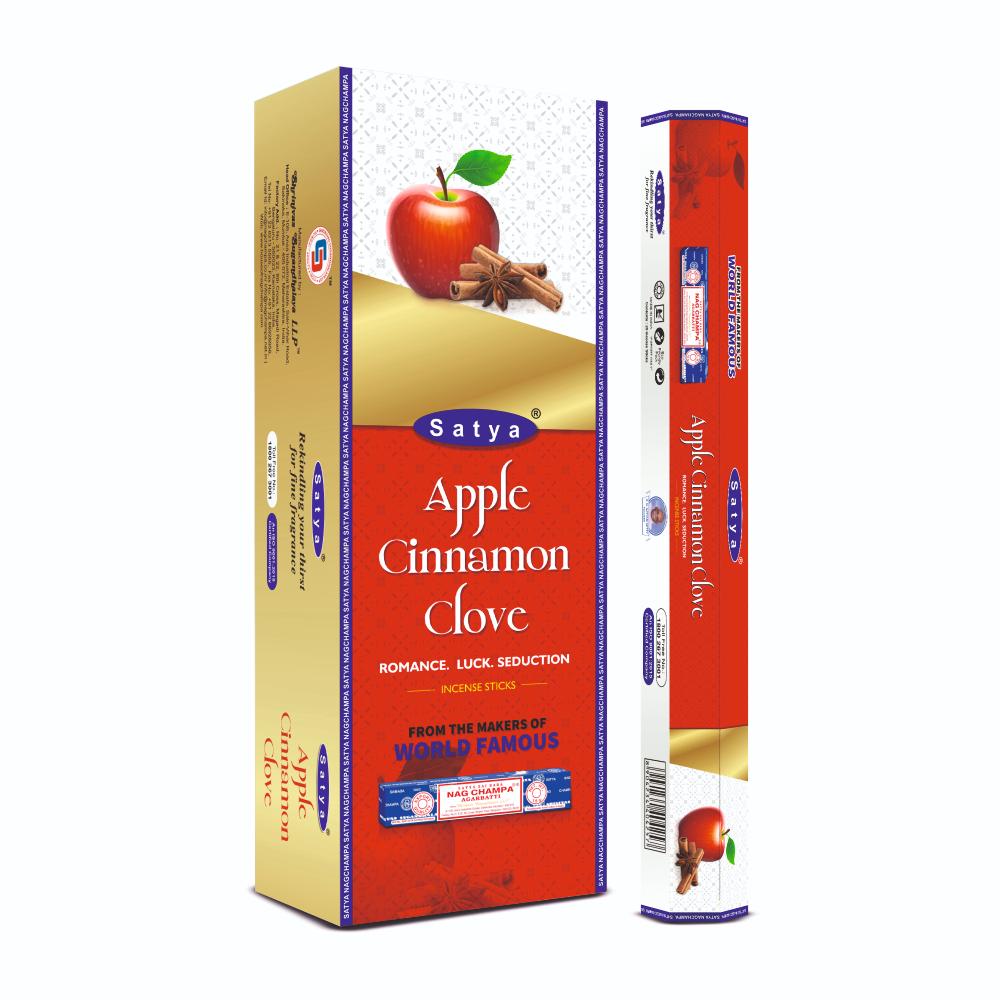 Apple, Cinnamon & Clove Incense