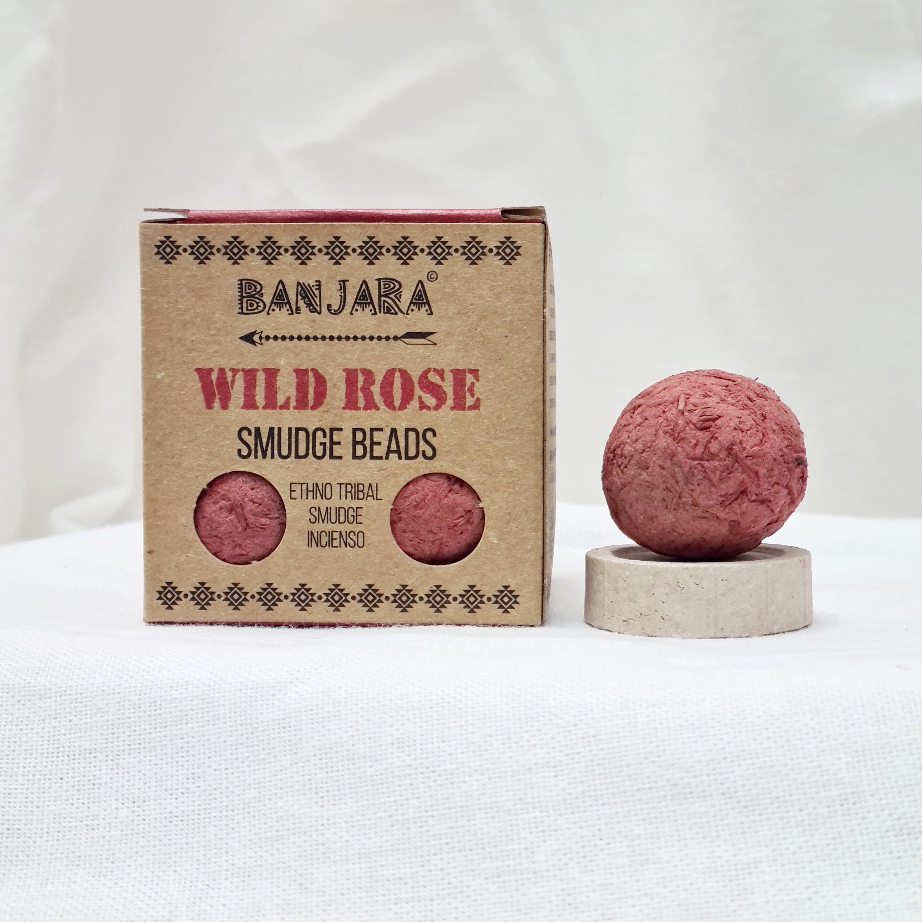 Wild Rose Smudge Beads | 1 Box