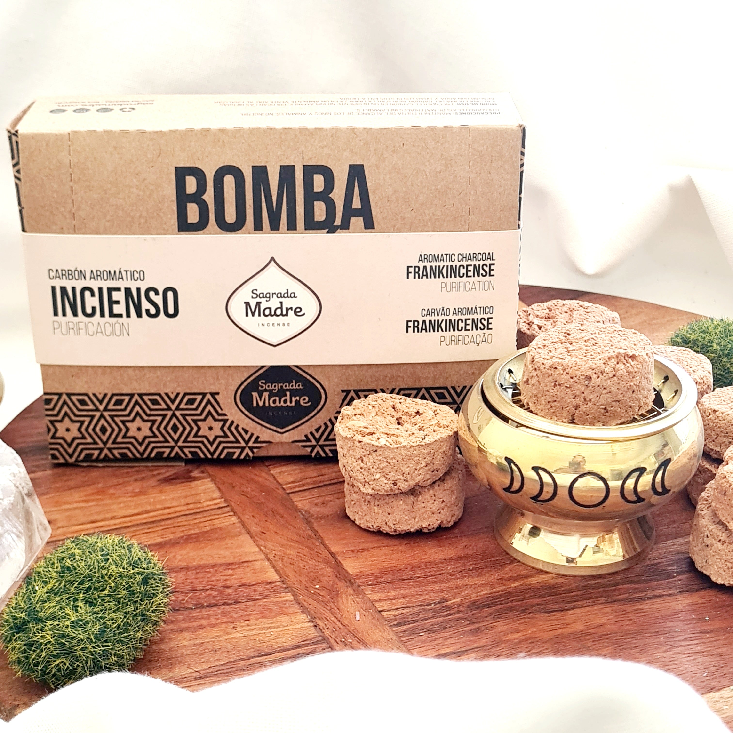 Frankincense | Incense Charcaol | 24 Pieces