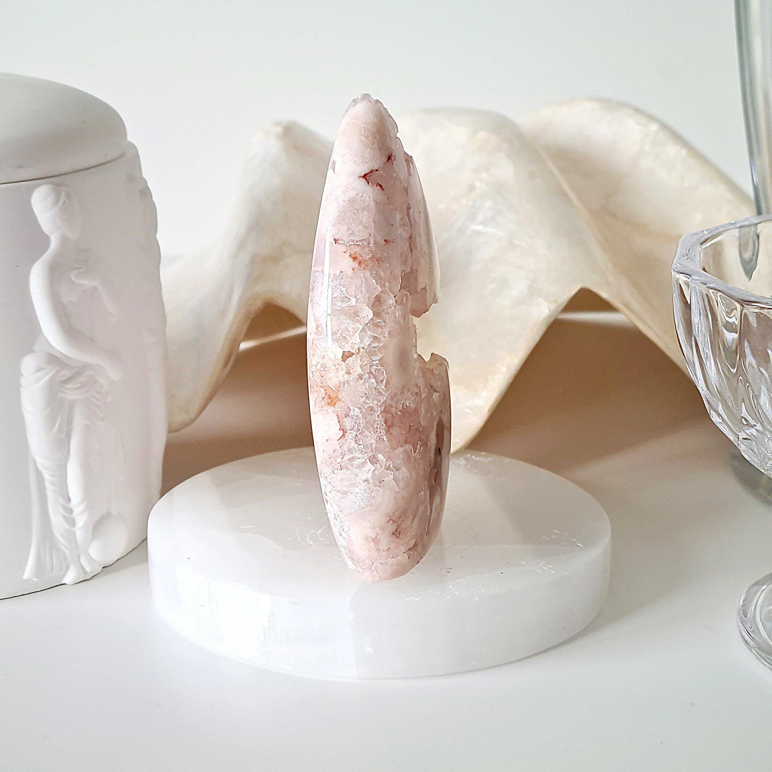 Flower Agate Pink Amethyst | D | 145 g