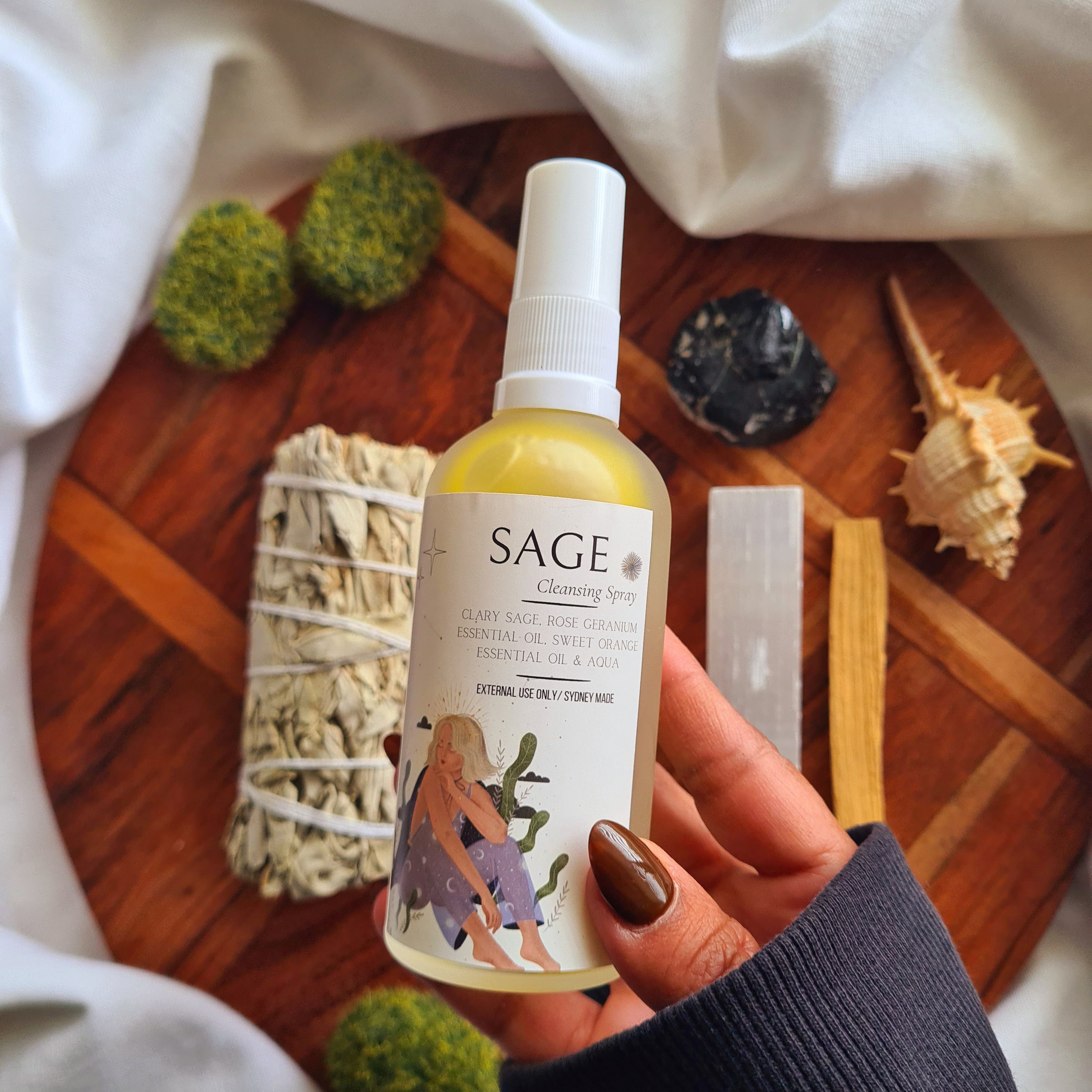 Clean Energy Ritual Kit