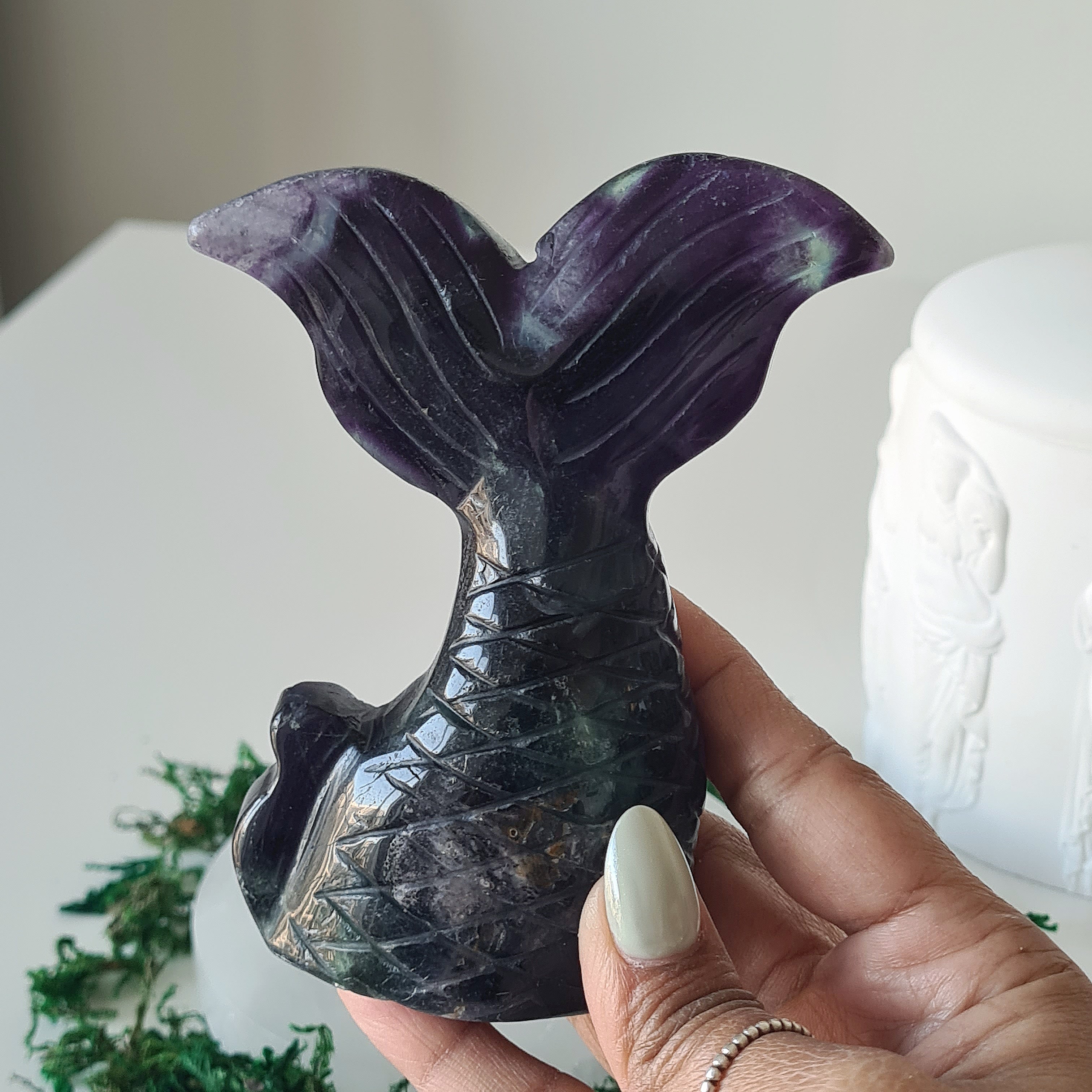 Siren & Mermaid Tail | 3 | Fluorite