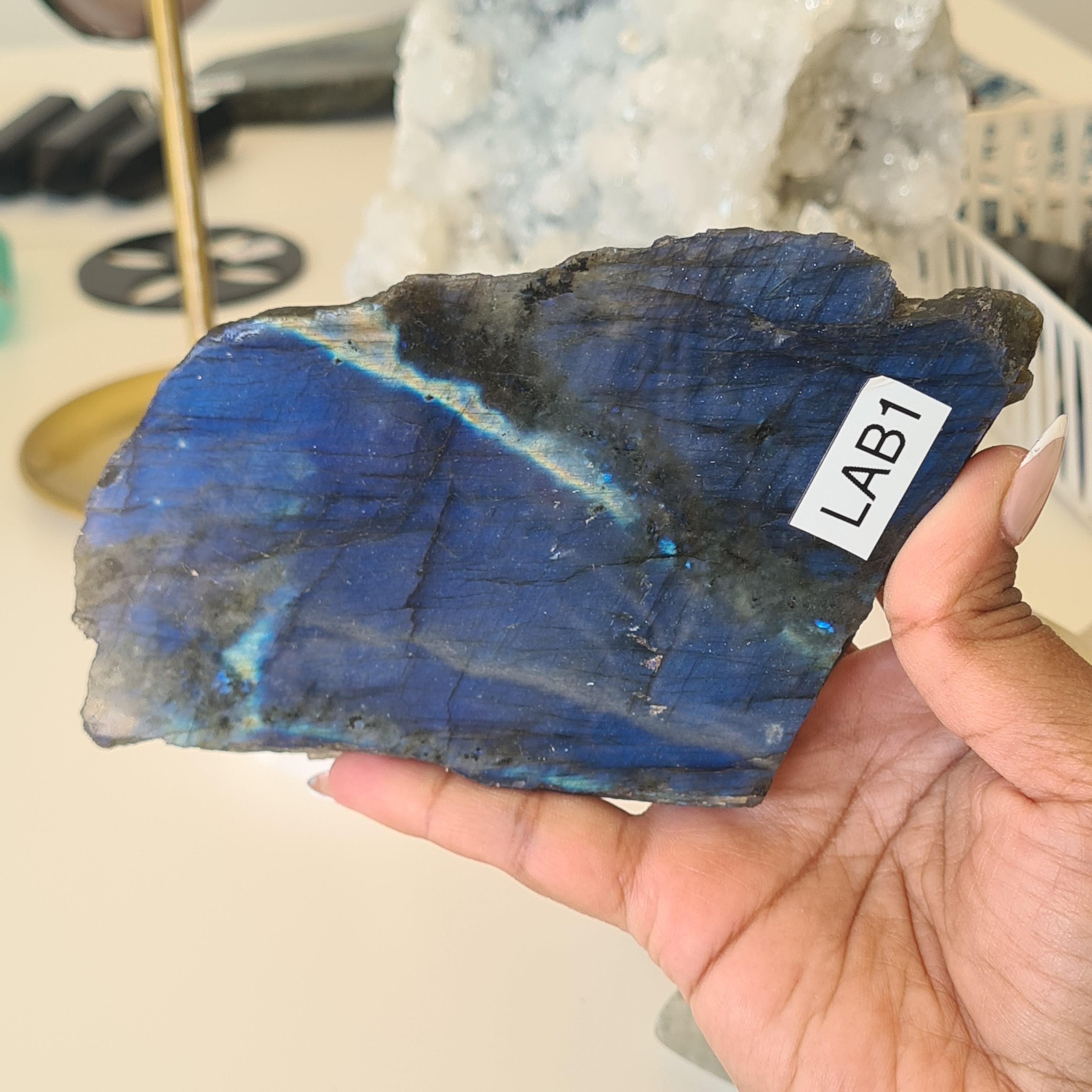 Labradorite Slab
