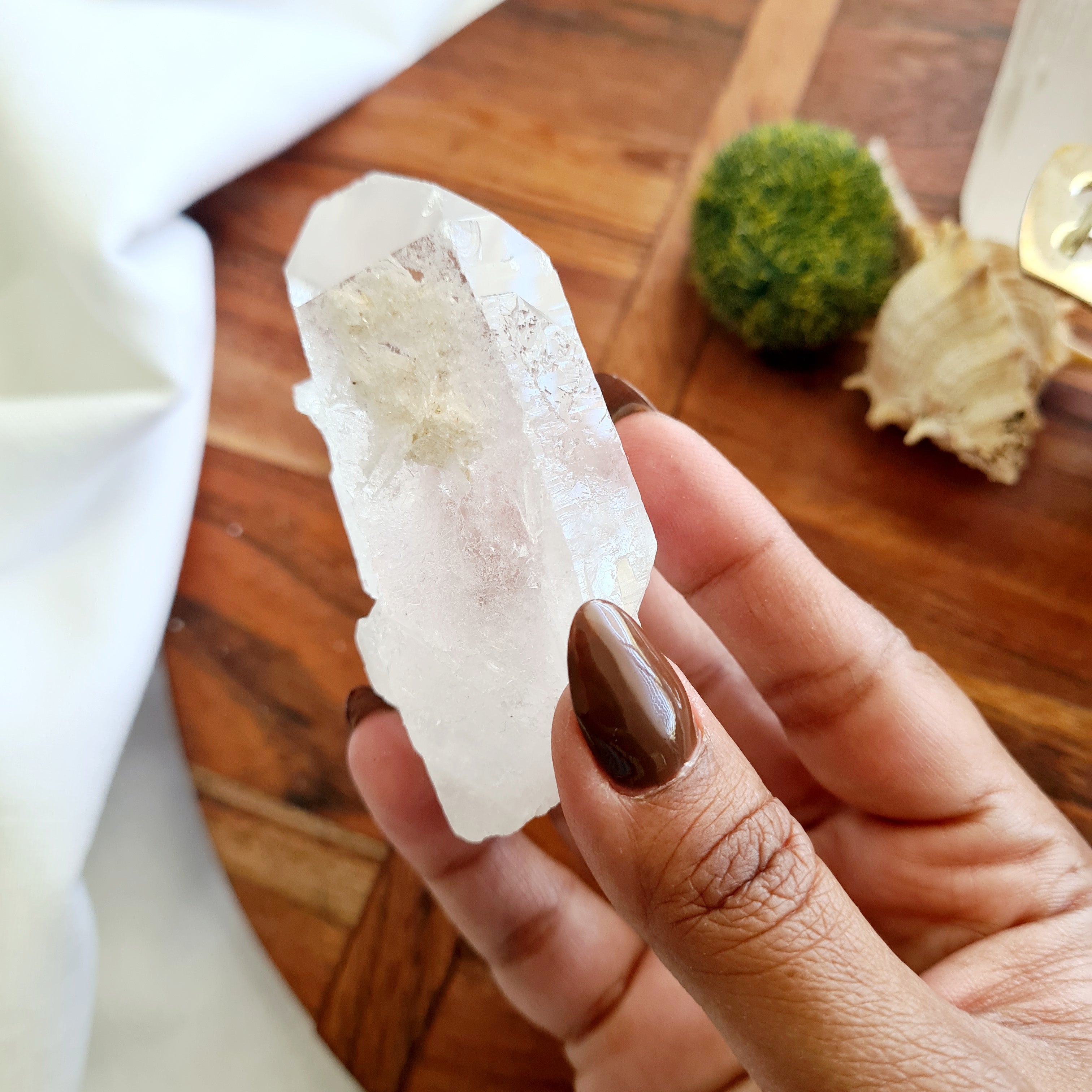 Clear Quartz | The Master Amplifier of Energy | Raw Piece