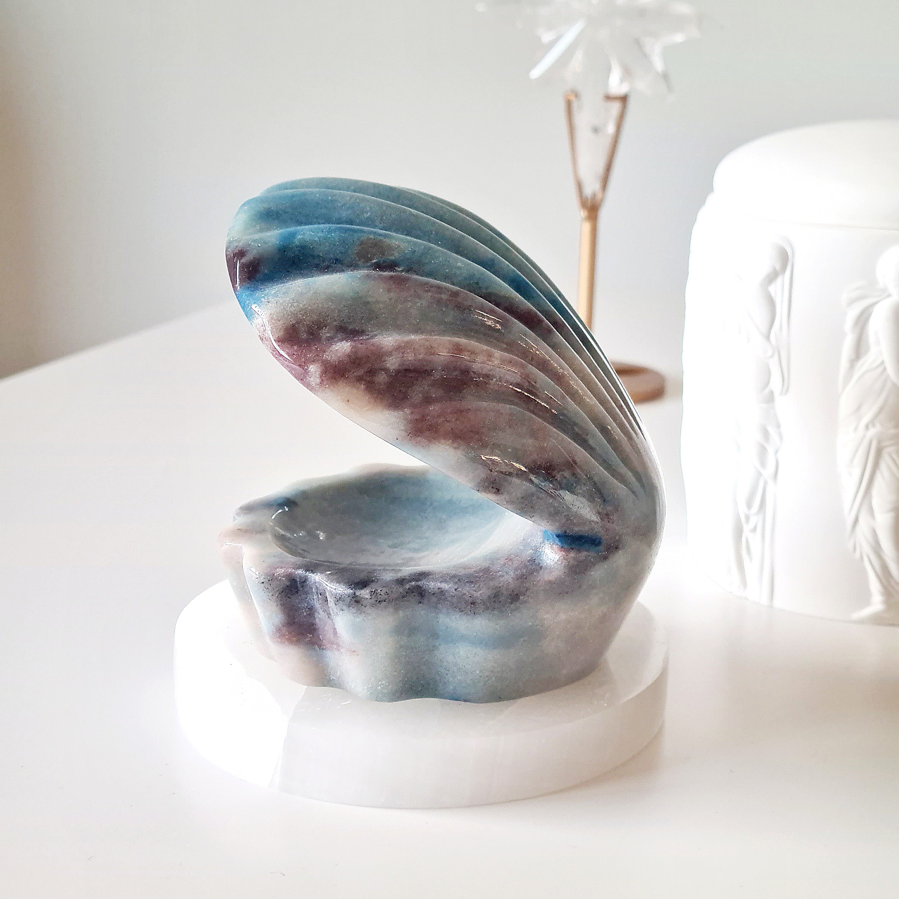 Mermaid Shell| Trolleite Crystal