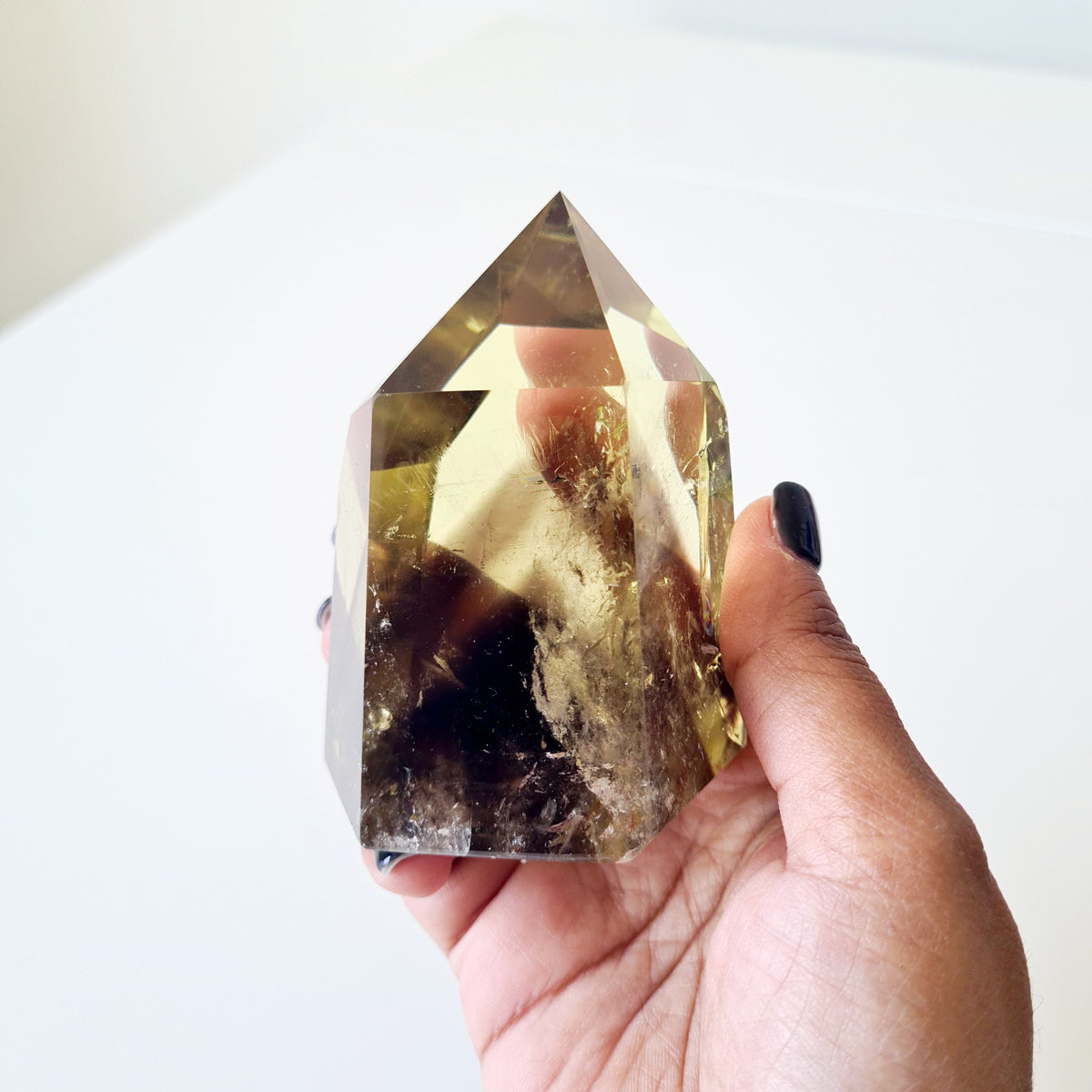 Phantom Citrine