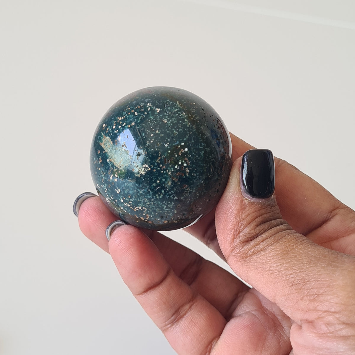 Ocean Jasper sphere | Mini