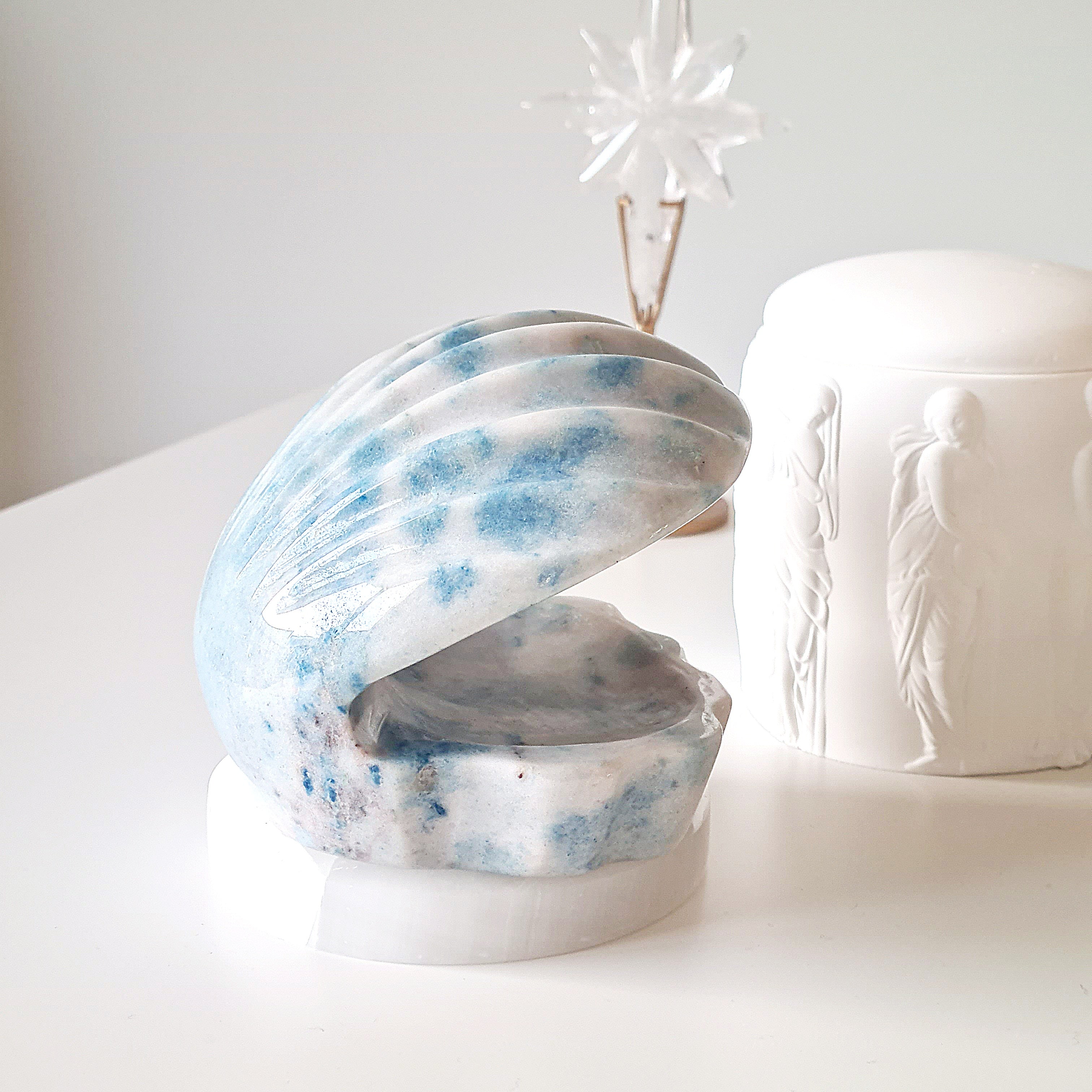 Mermaid Shell| Trolleite Crystal
