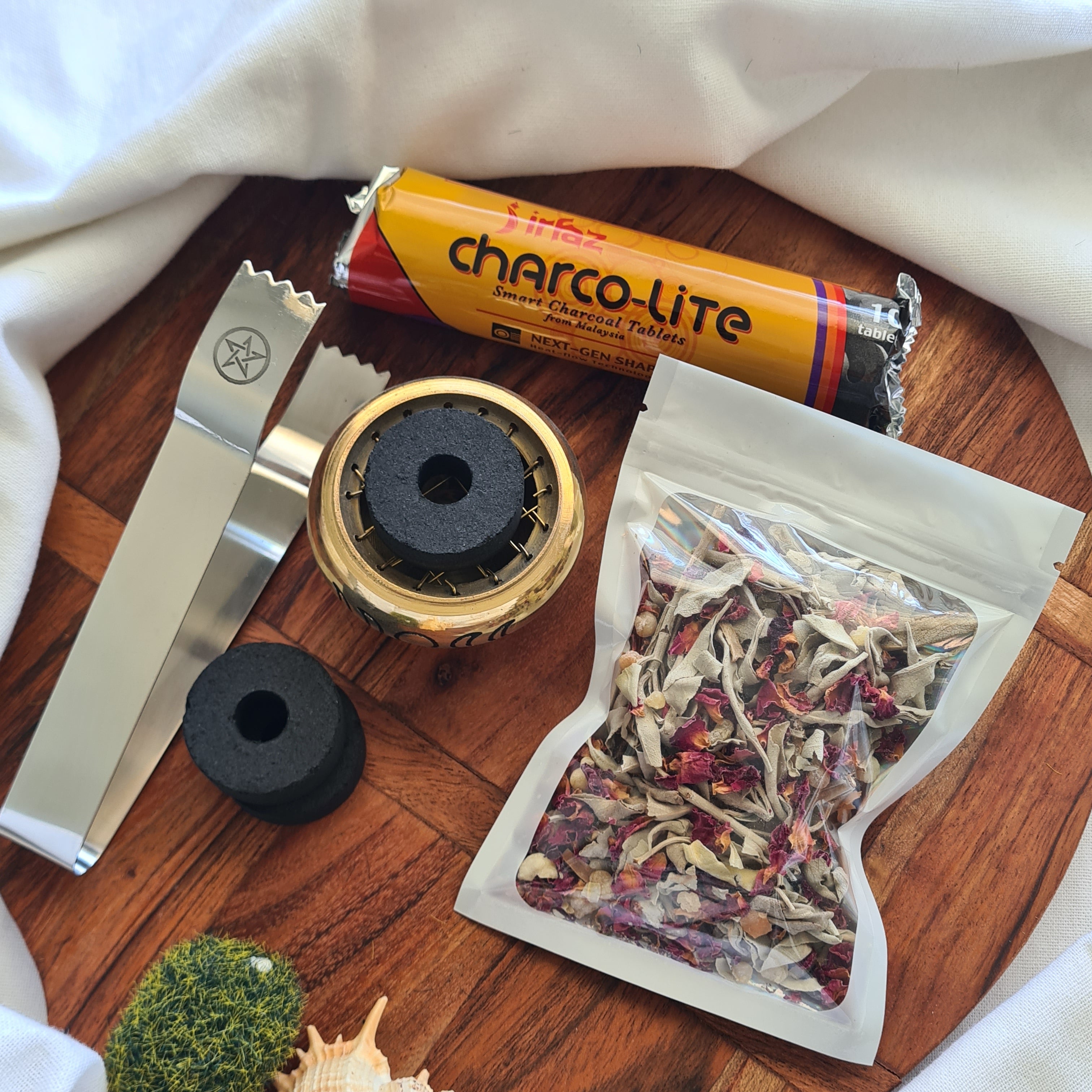Incense Cleansing Bundle | Loose Herbs Blend