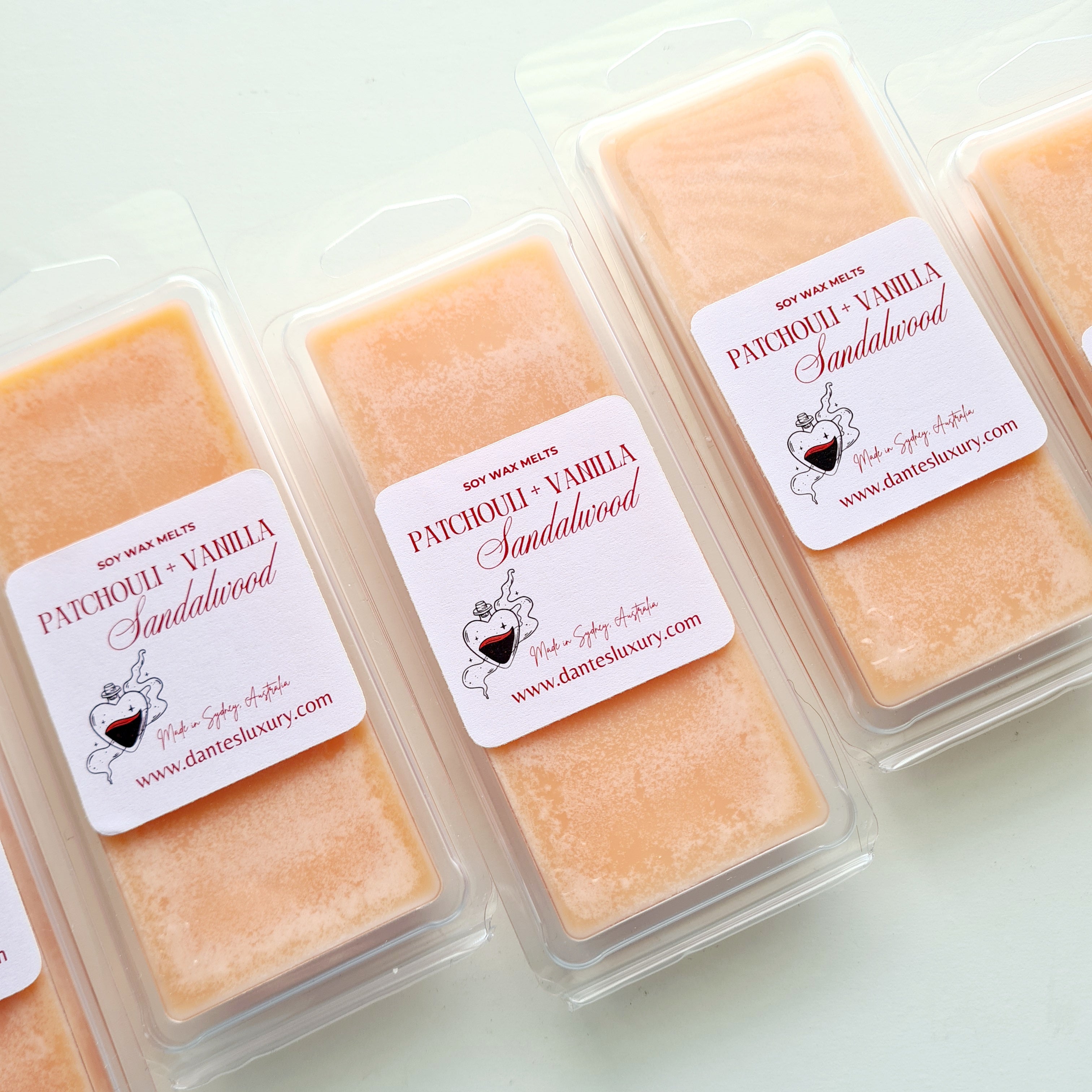 Vanilla, Patchouli & Sandalwood Wax Melts | 1 Pack