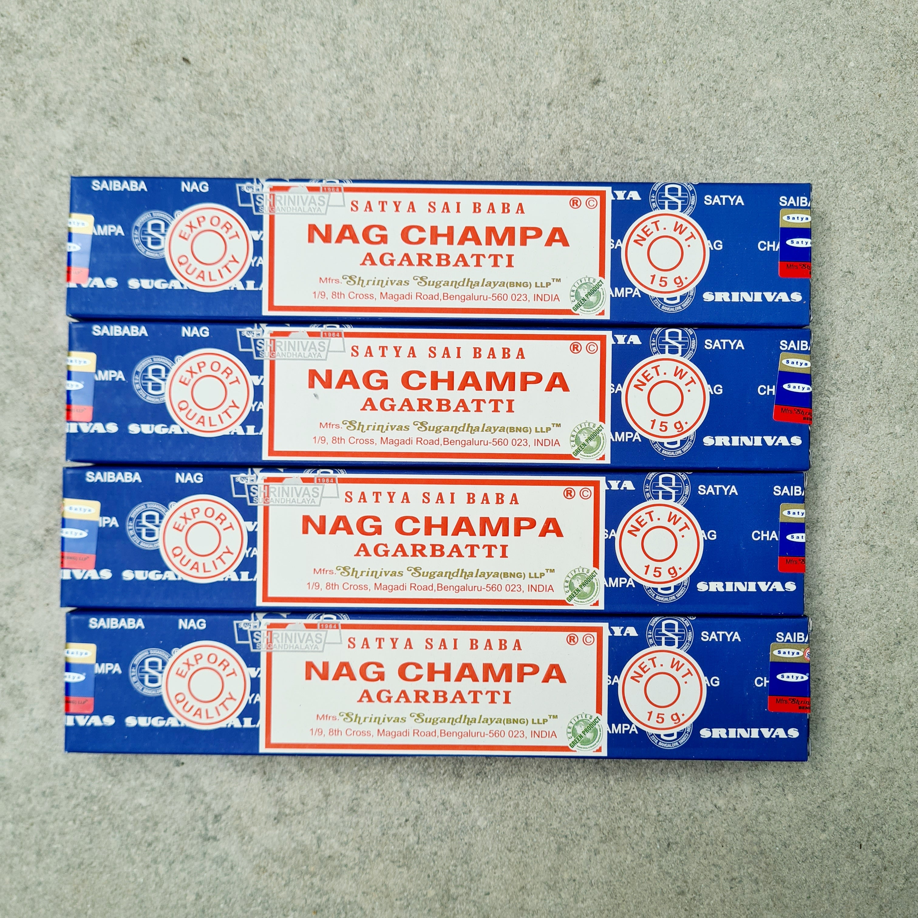 Nag Champa Incense