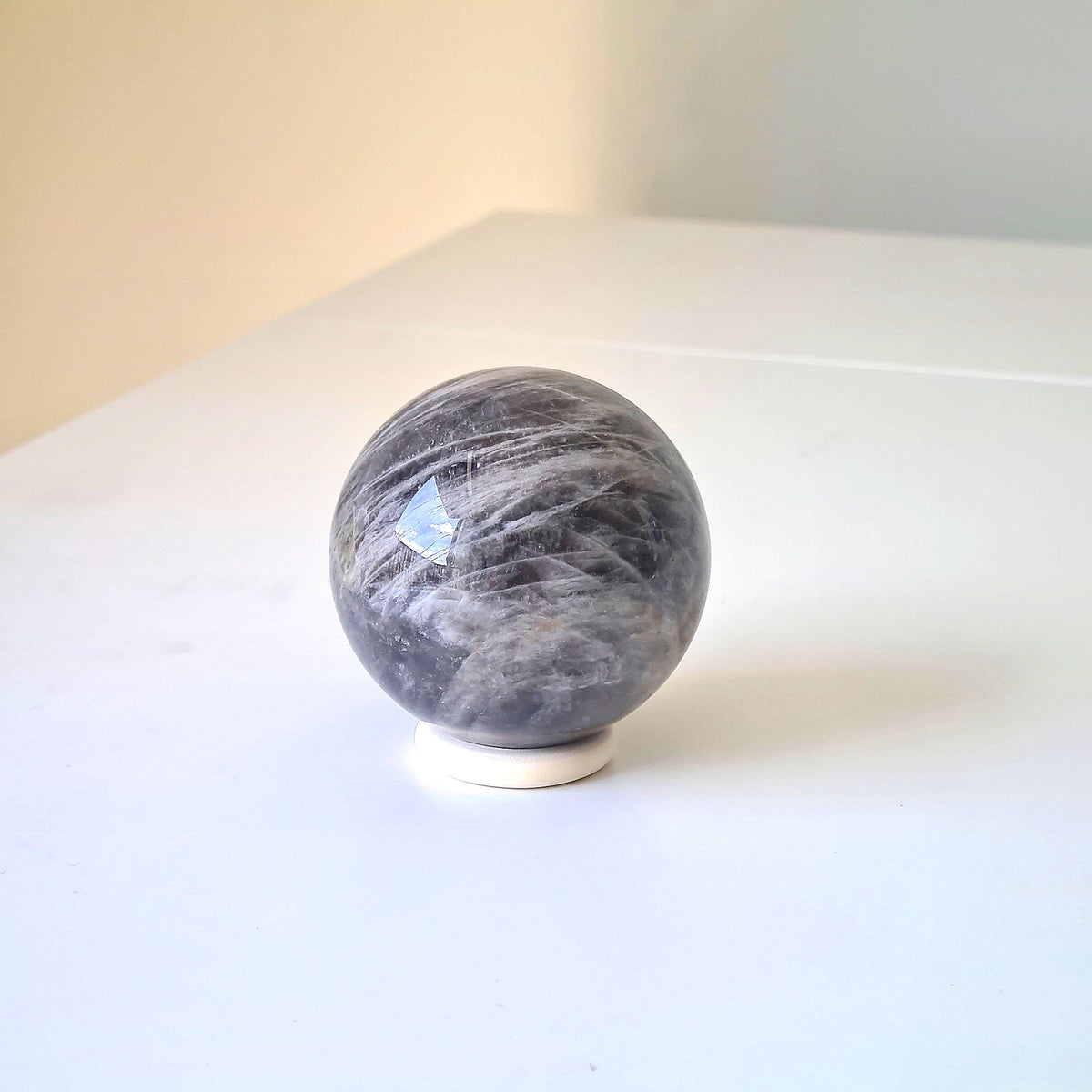 Blue Rose Quartz Crystal | Piece E | 6.2 cm
