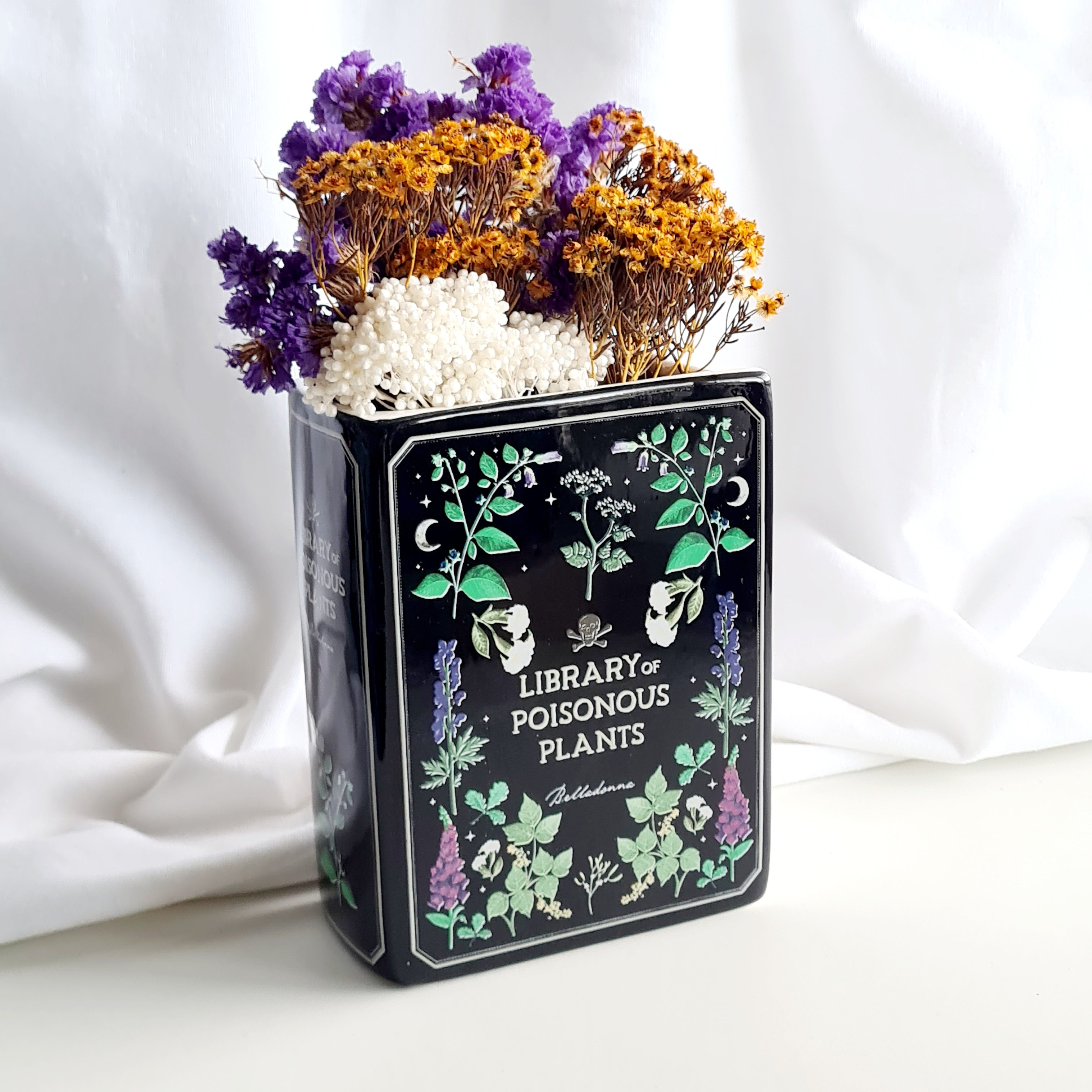 The Alchemist’s Garden of Shadows | Vase