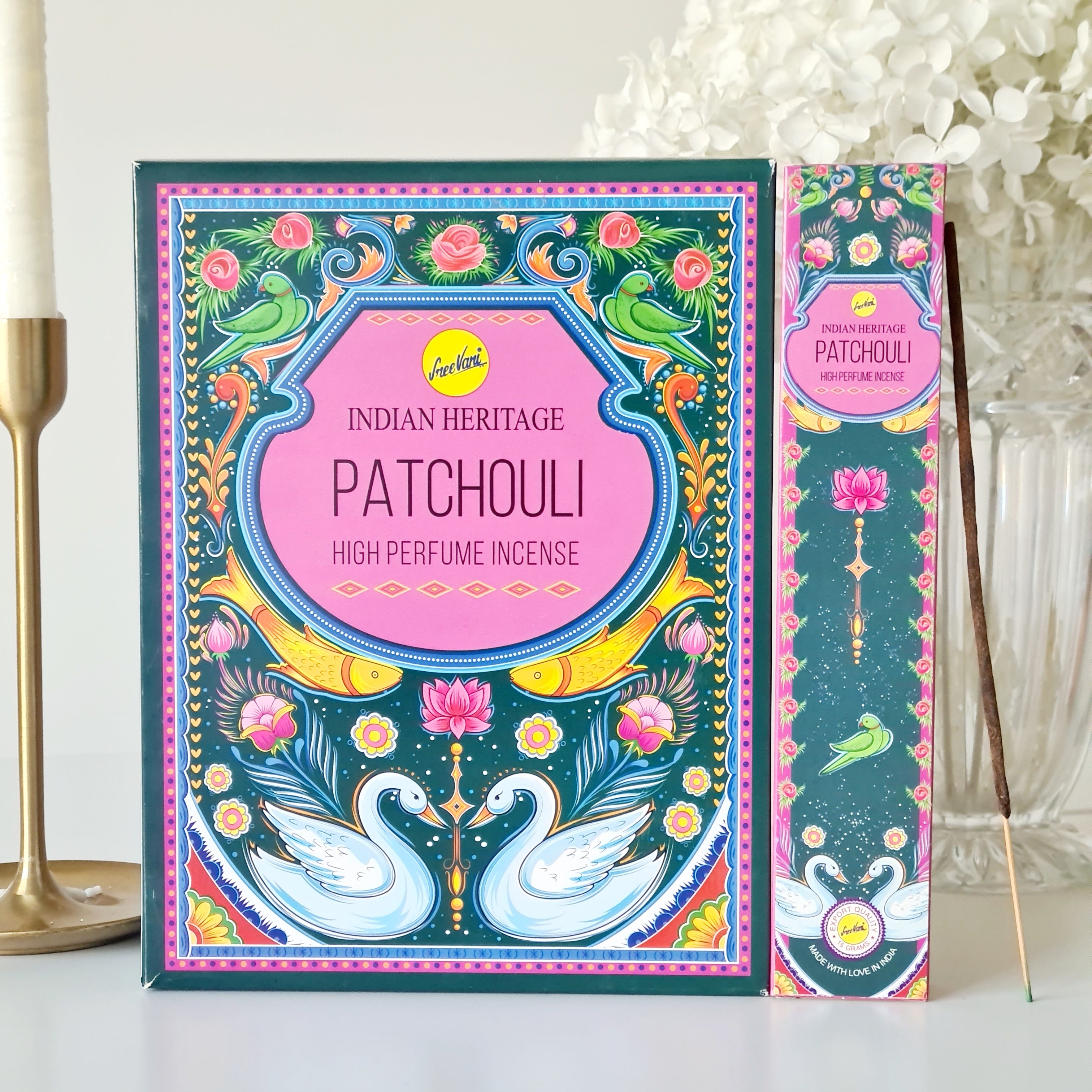 Patchouli | Grounding | 1 Single Packet 15 g
