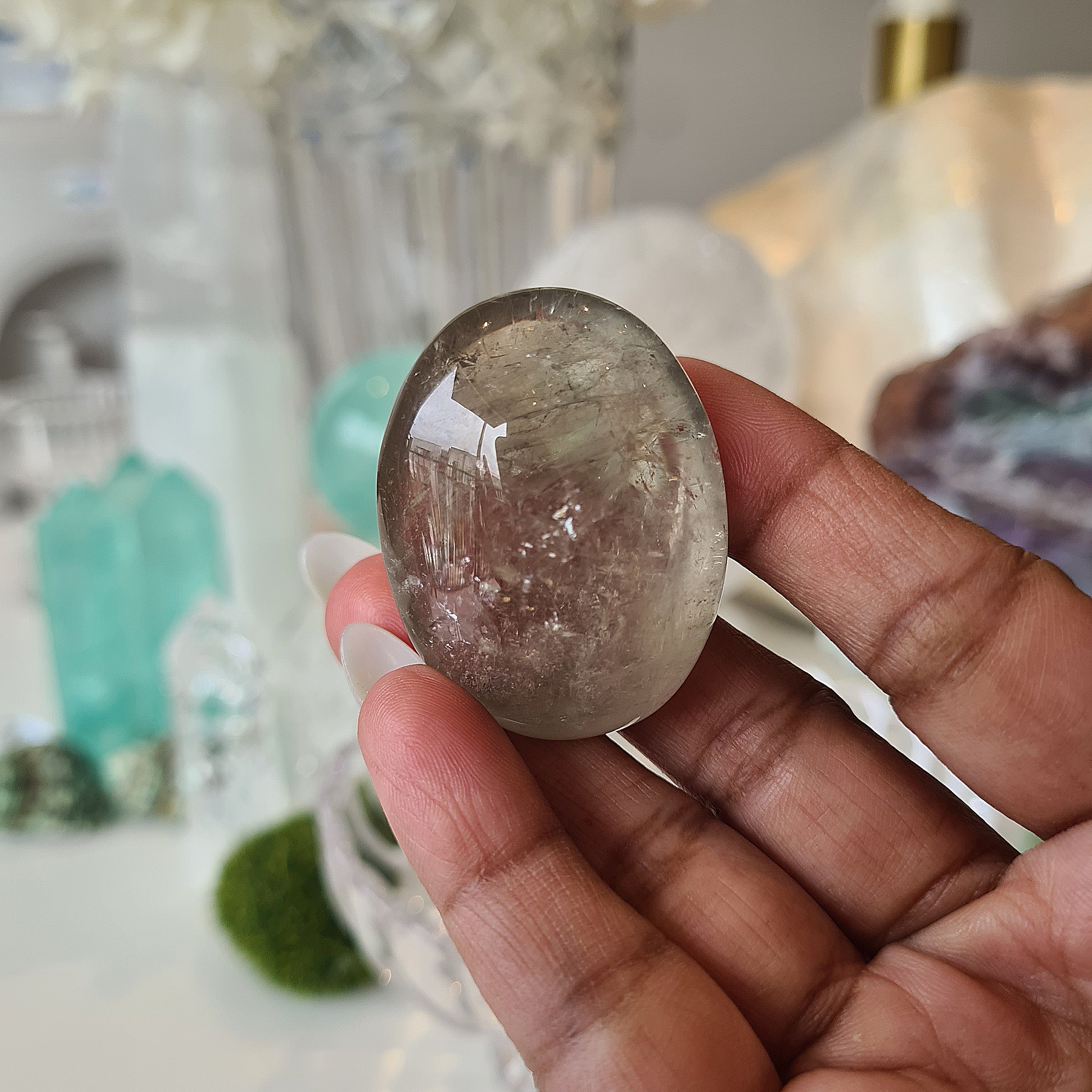 Green Amethyst | Prasiolite | Palm | G13