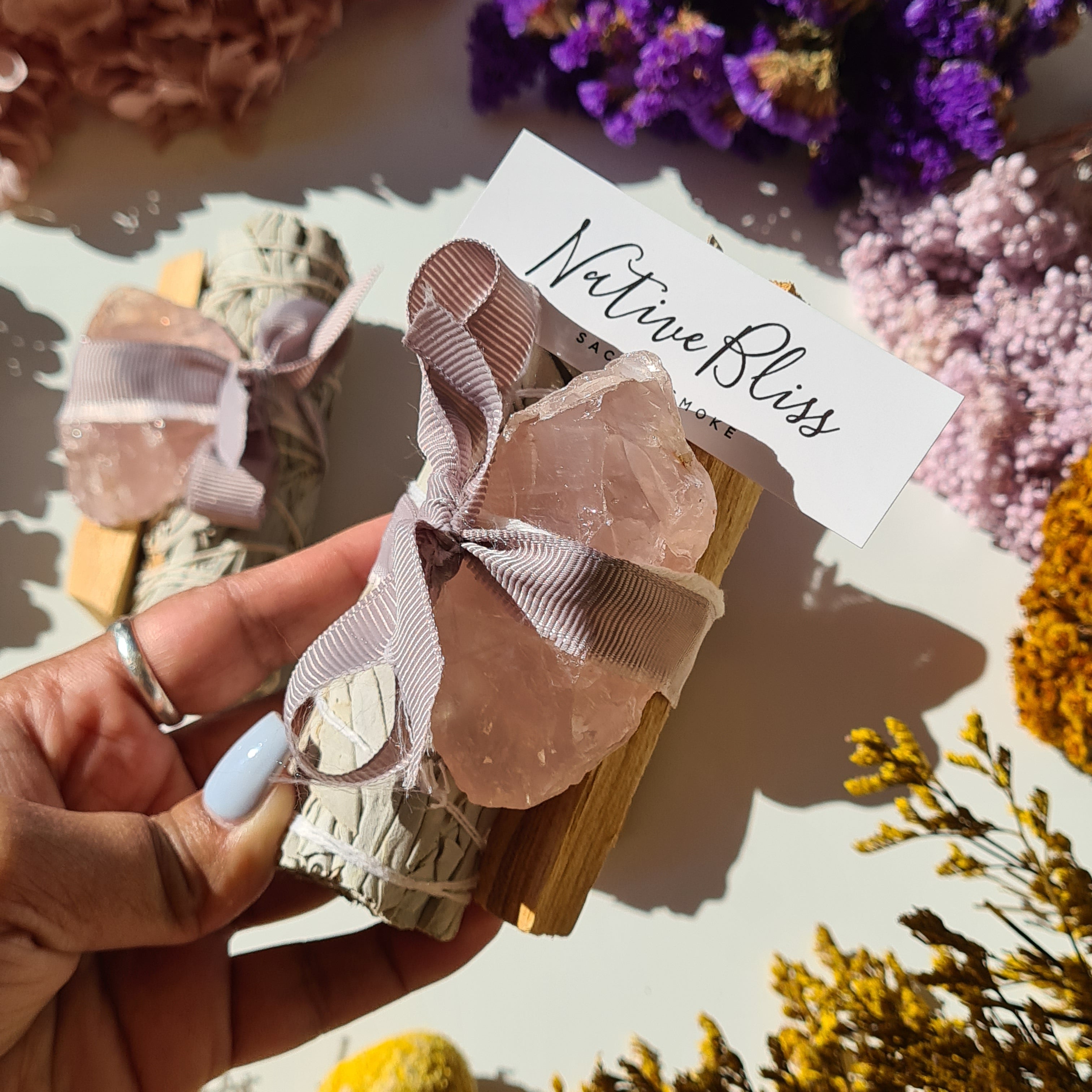 Rose Quartz Gentle Calmness Bundle
