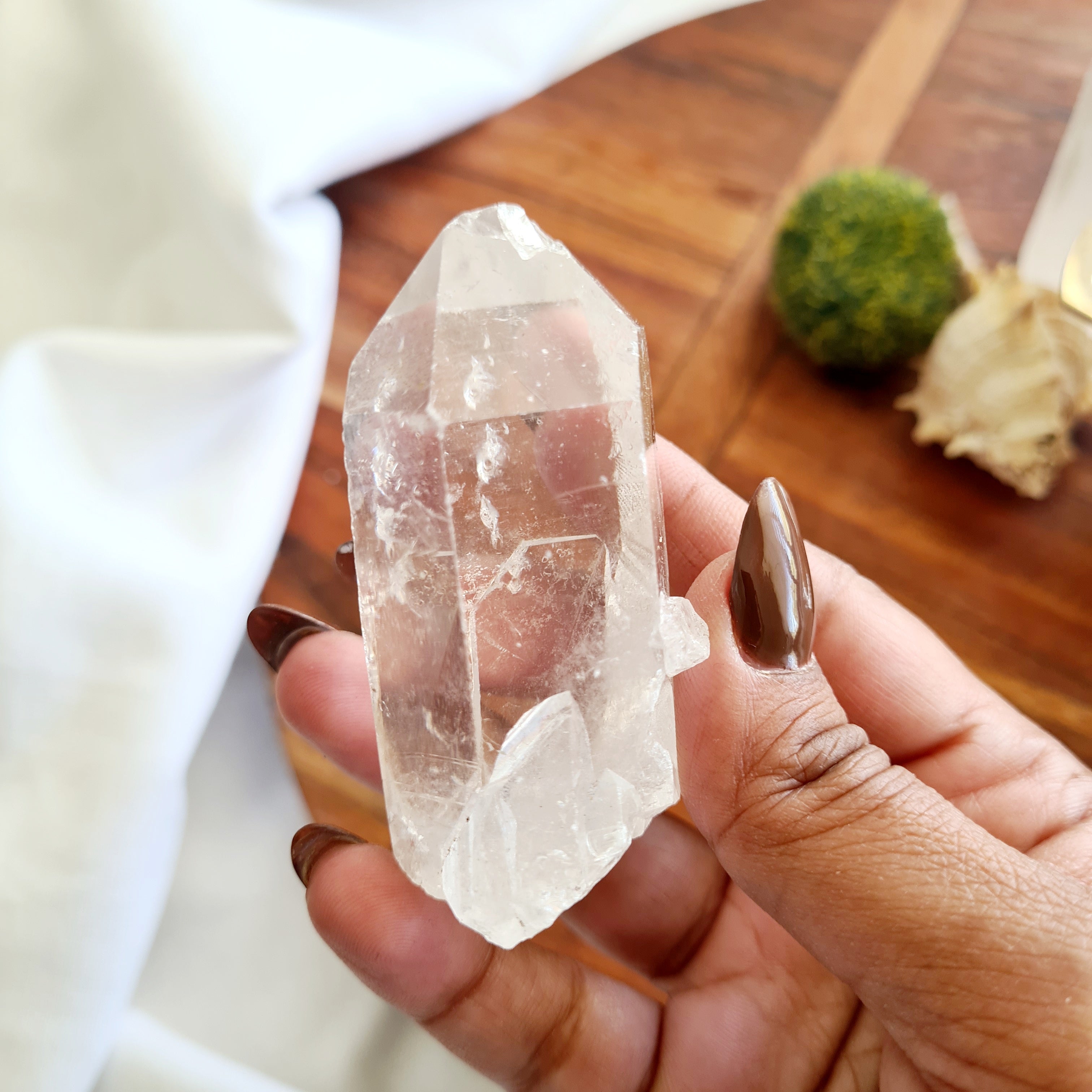 Clear Quartz | The Master Amplifier of Energy | Raw Piece
