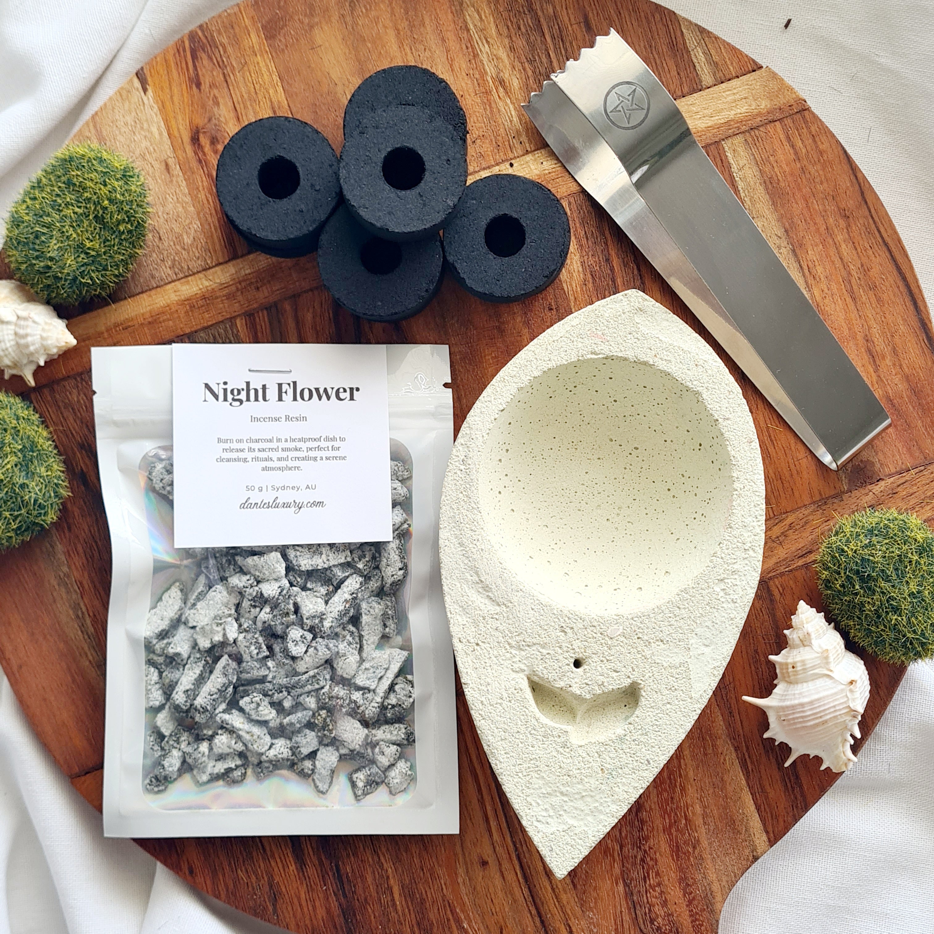 Incense Cleansing Bundle | Livani Night Flower