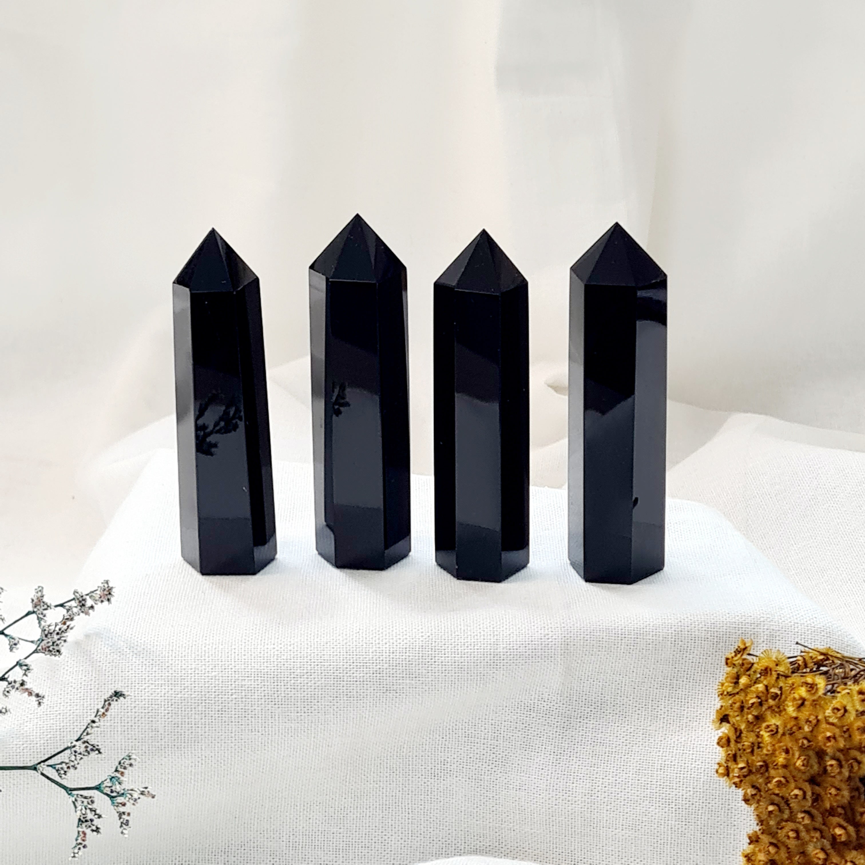 Black Obsidian | Protection Point | 1 piece