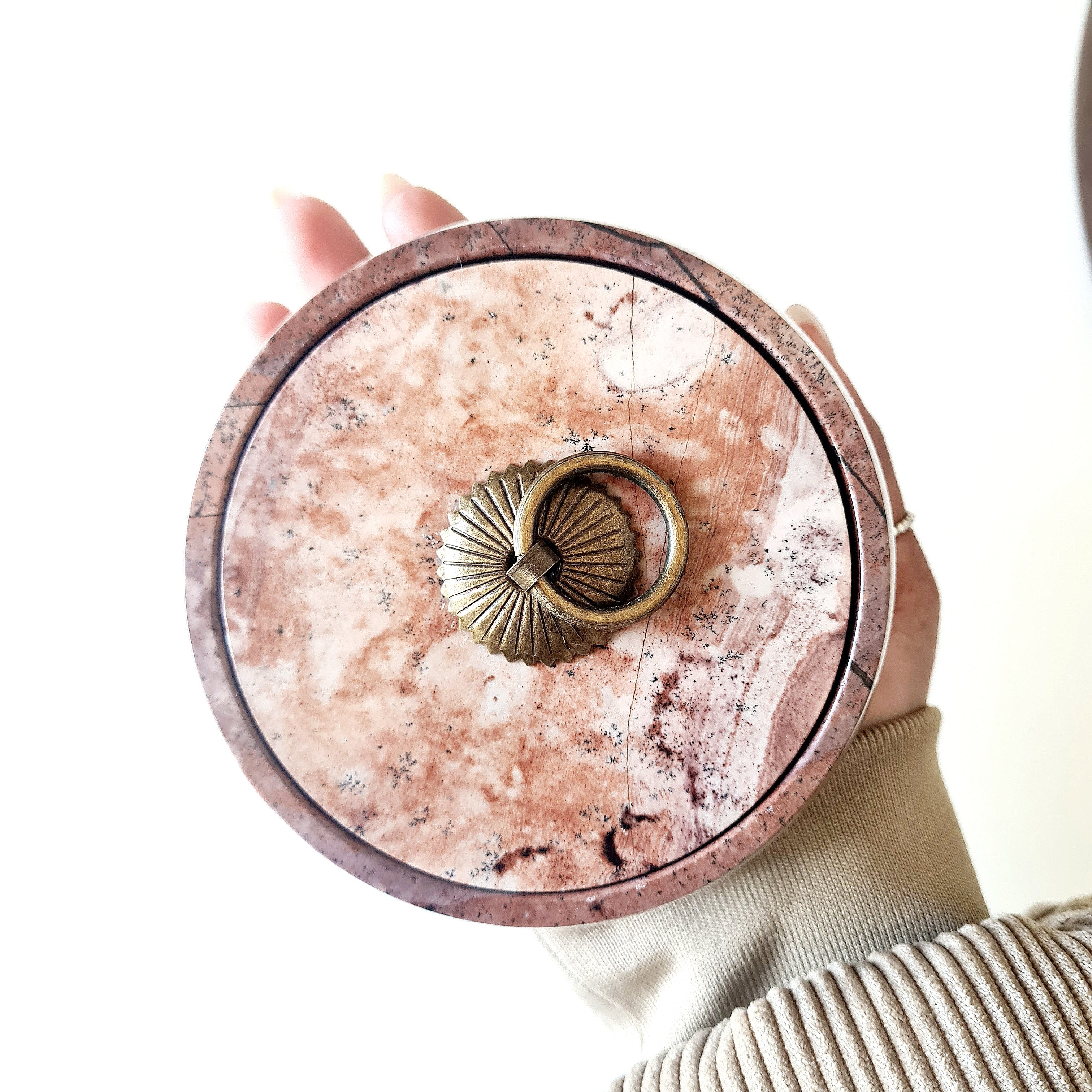 Jasper Trinket Dish | B | Appx 10 cm