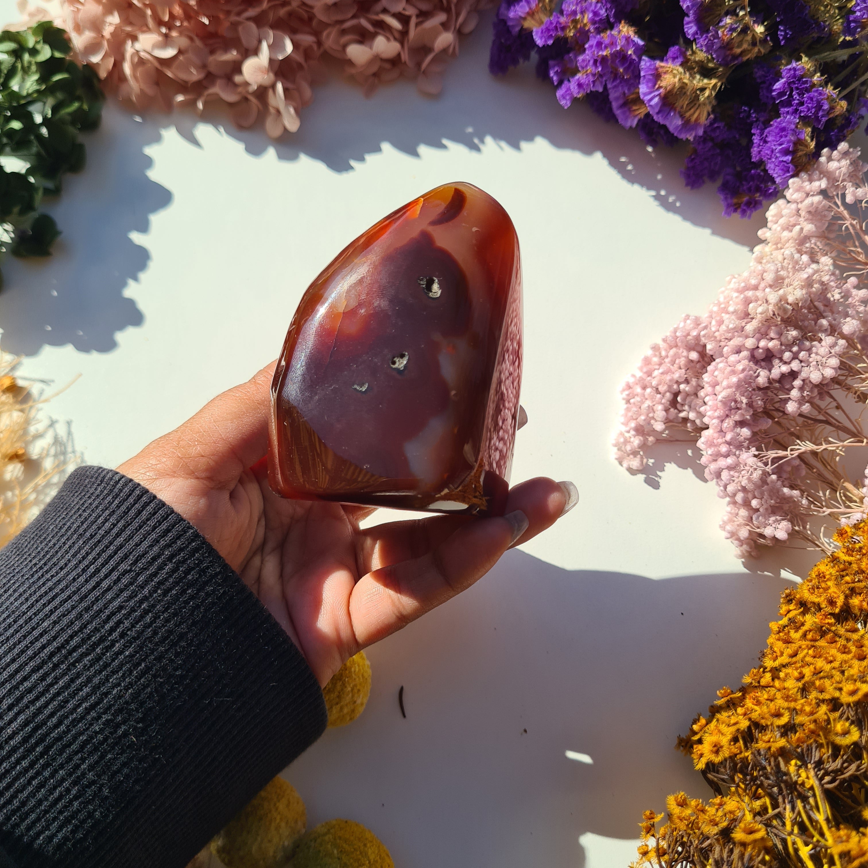 Carnelian Free Form | 304 g