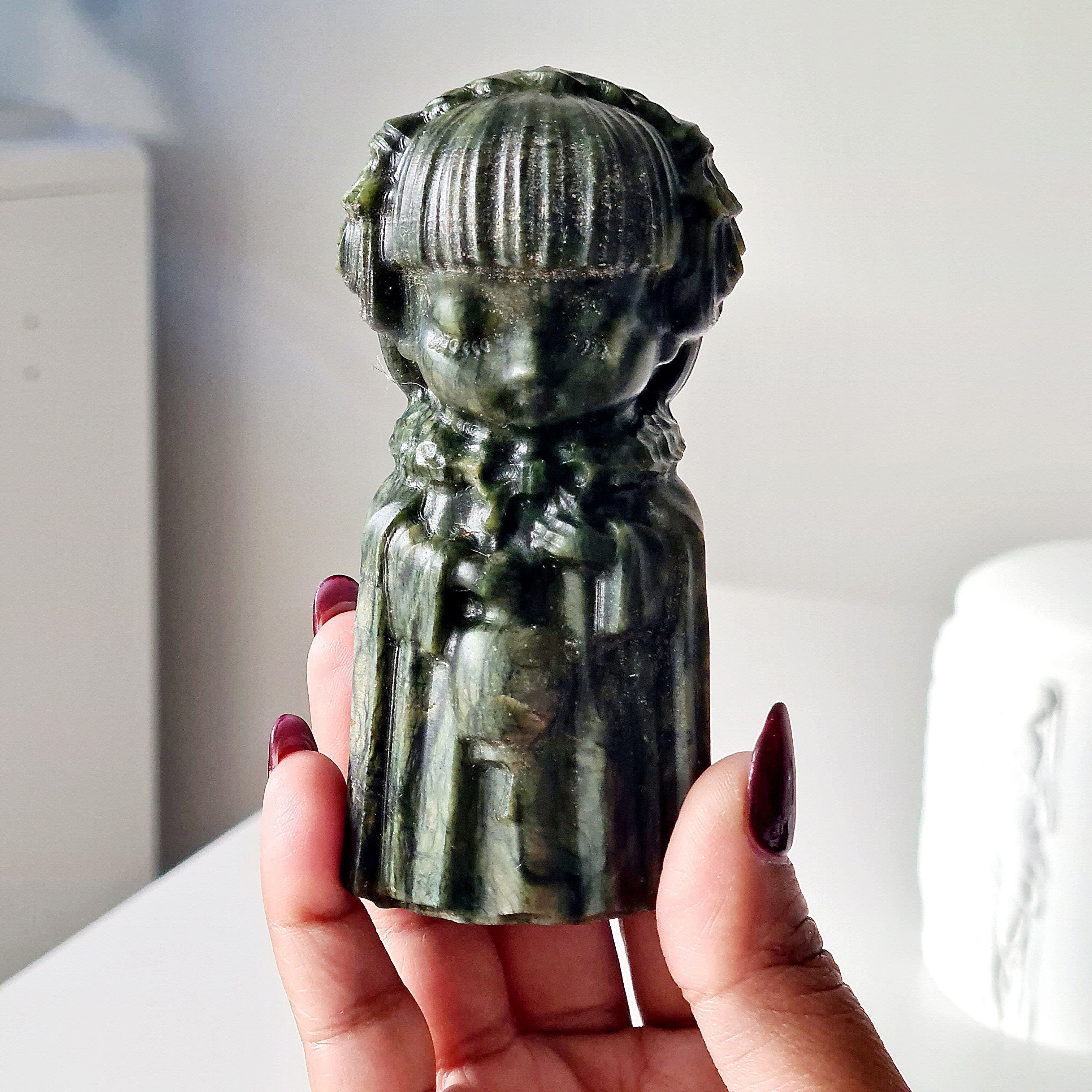 Serpentine Doll Carving | D