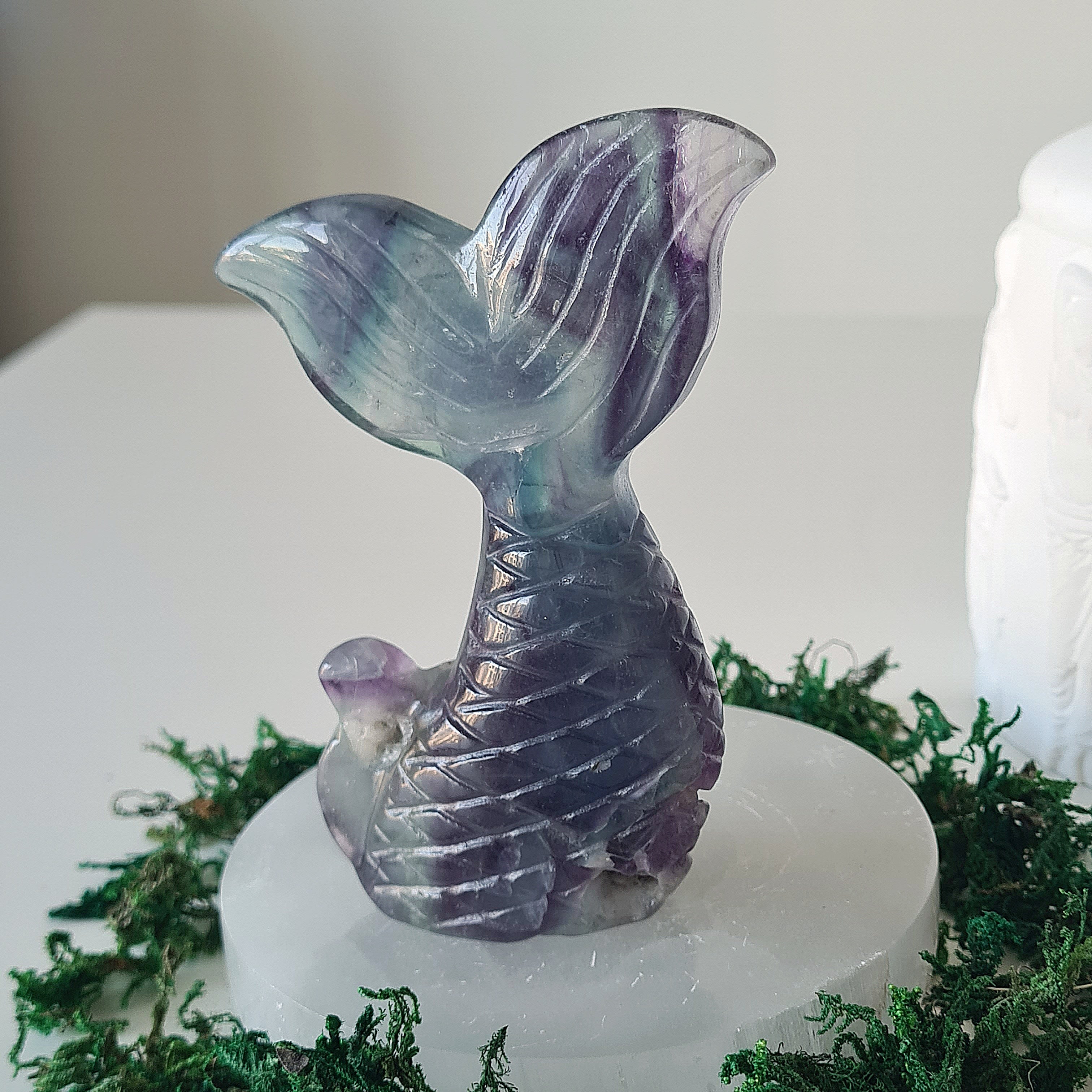 Siren & Mermaid Tail | 5 | Fluorite