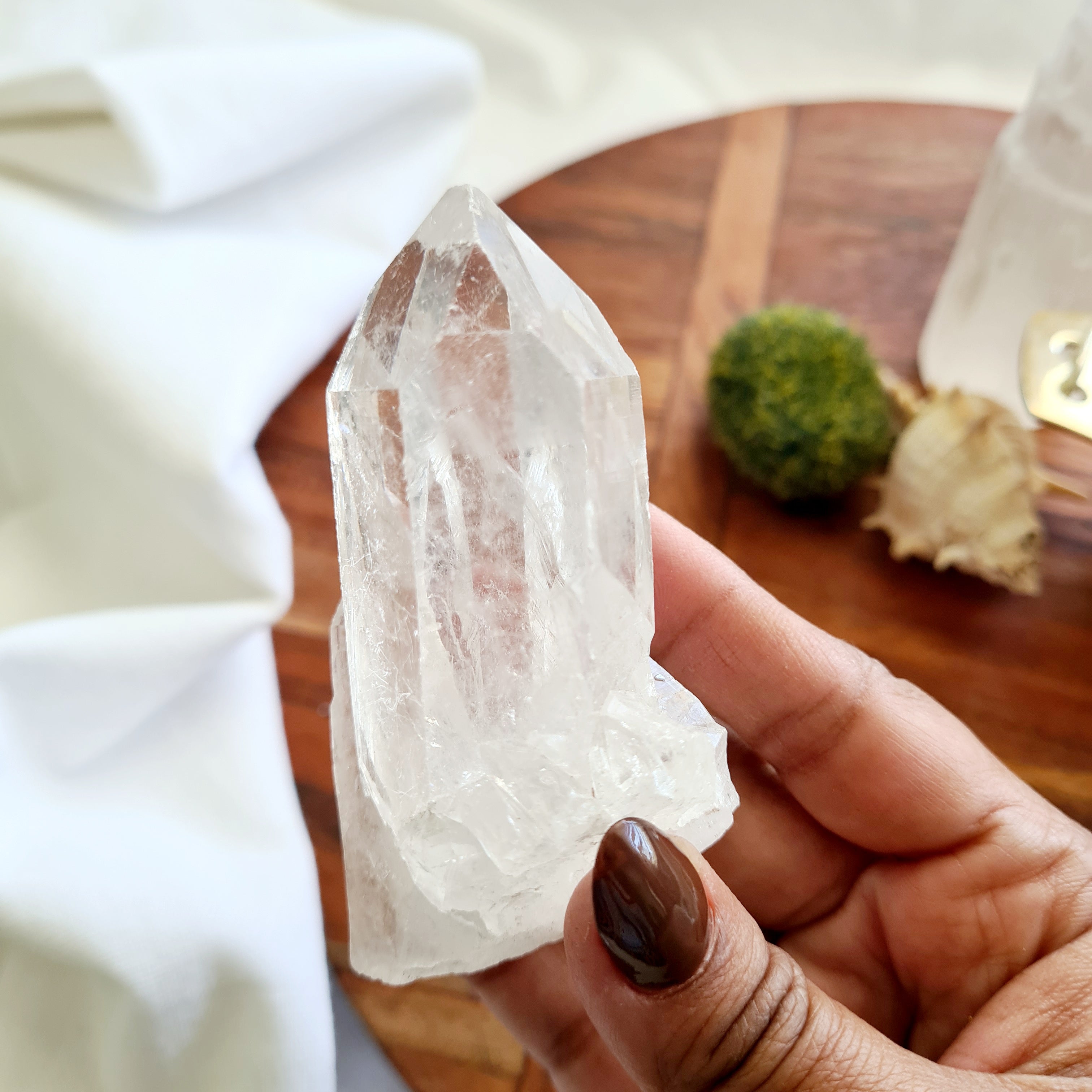 Clear Quartz | The Master Amplifier of Energy | Raw Piece