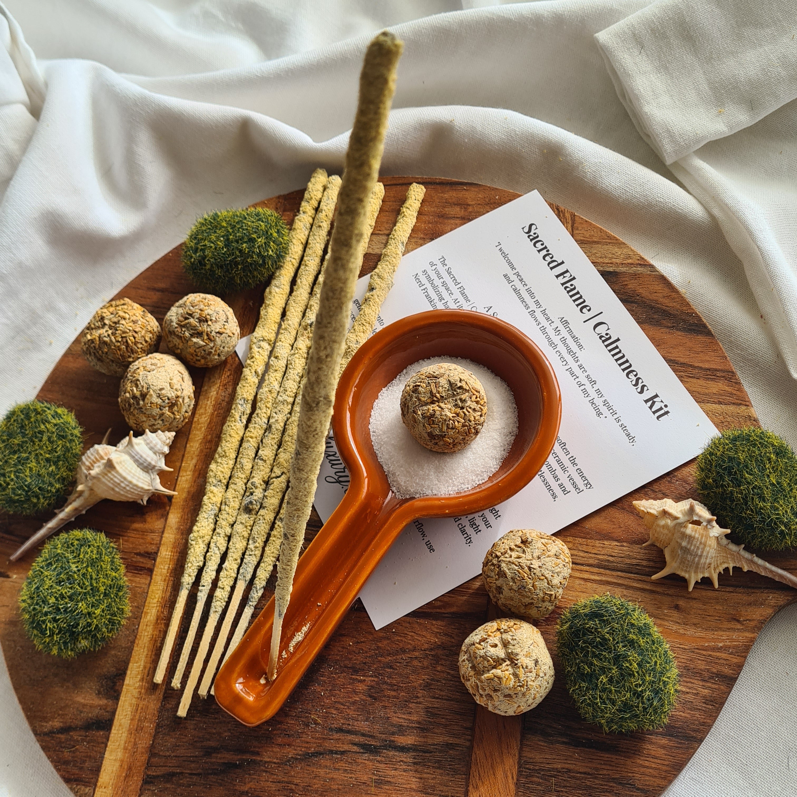 Sacred Flame | Calmness Kit