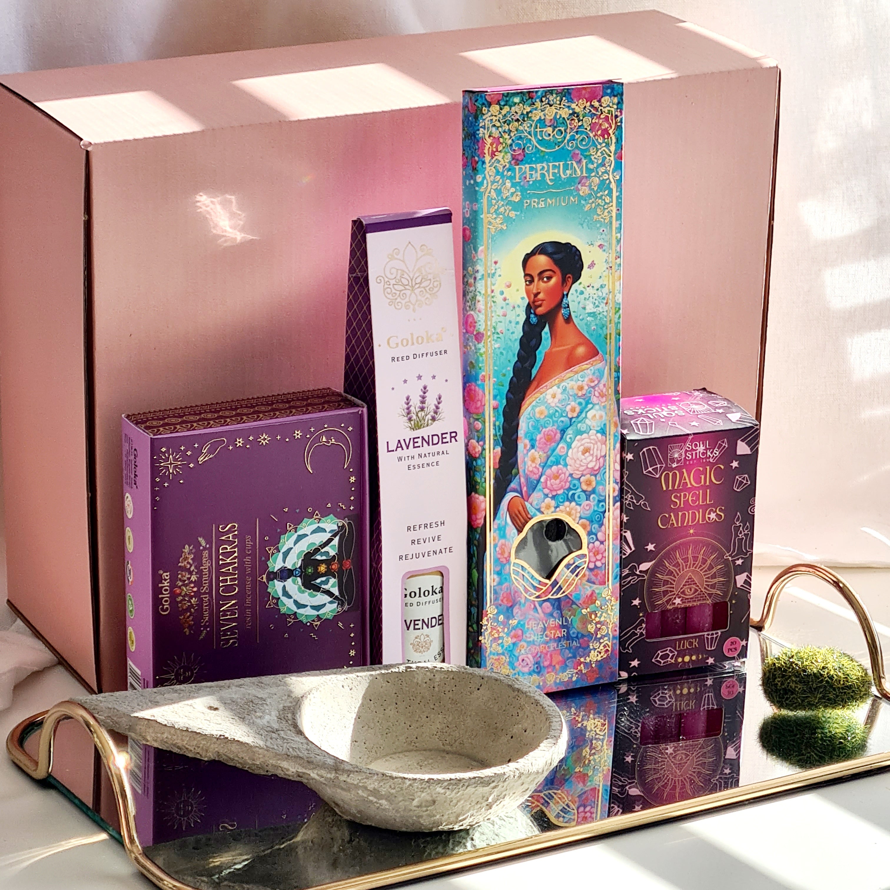 🌸 Moonlit Garden Cleansing Gift Set 🌸