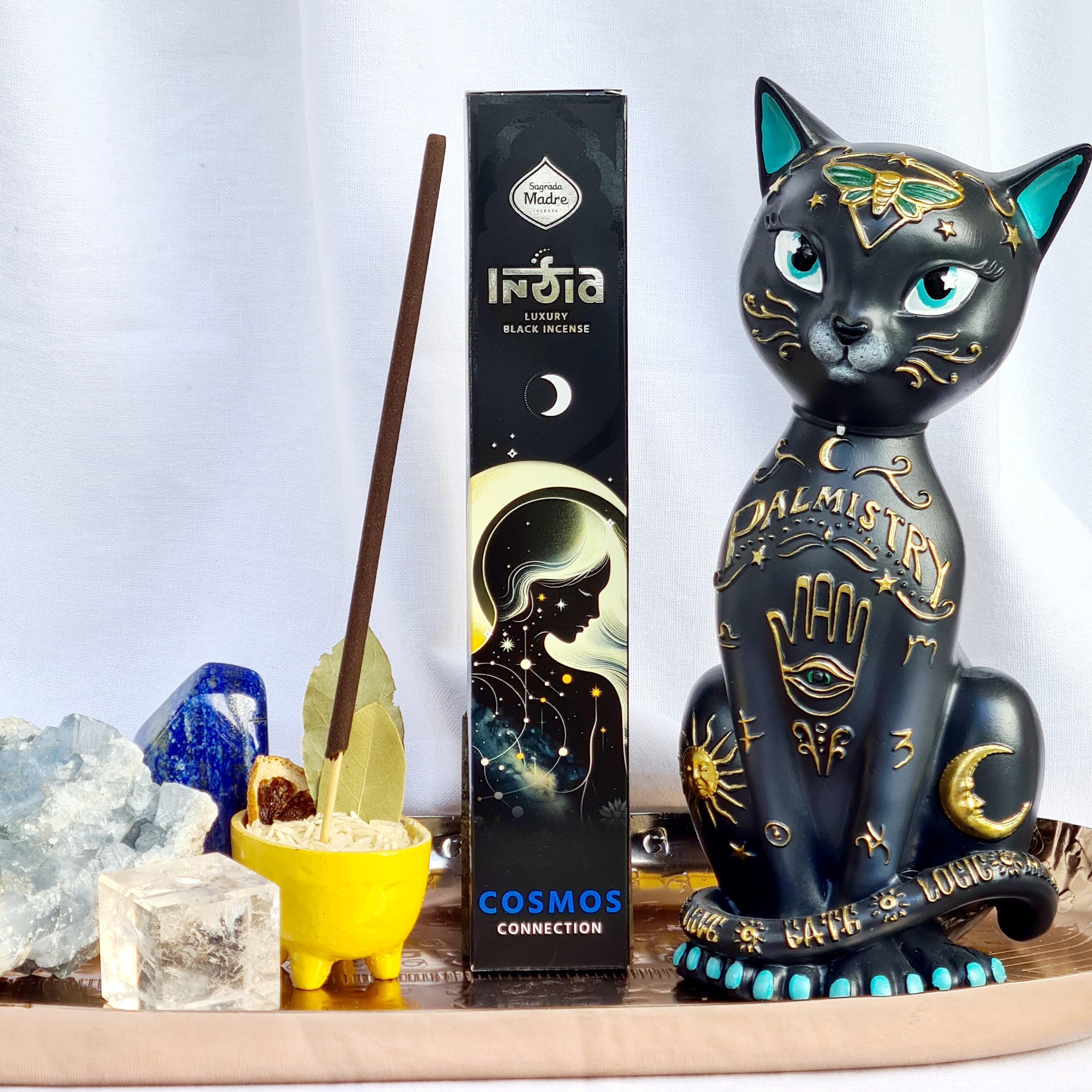 COSMOS | CONNECTION | Luxury Black Incense