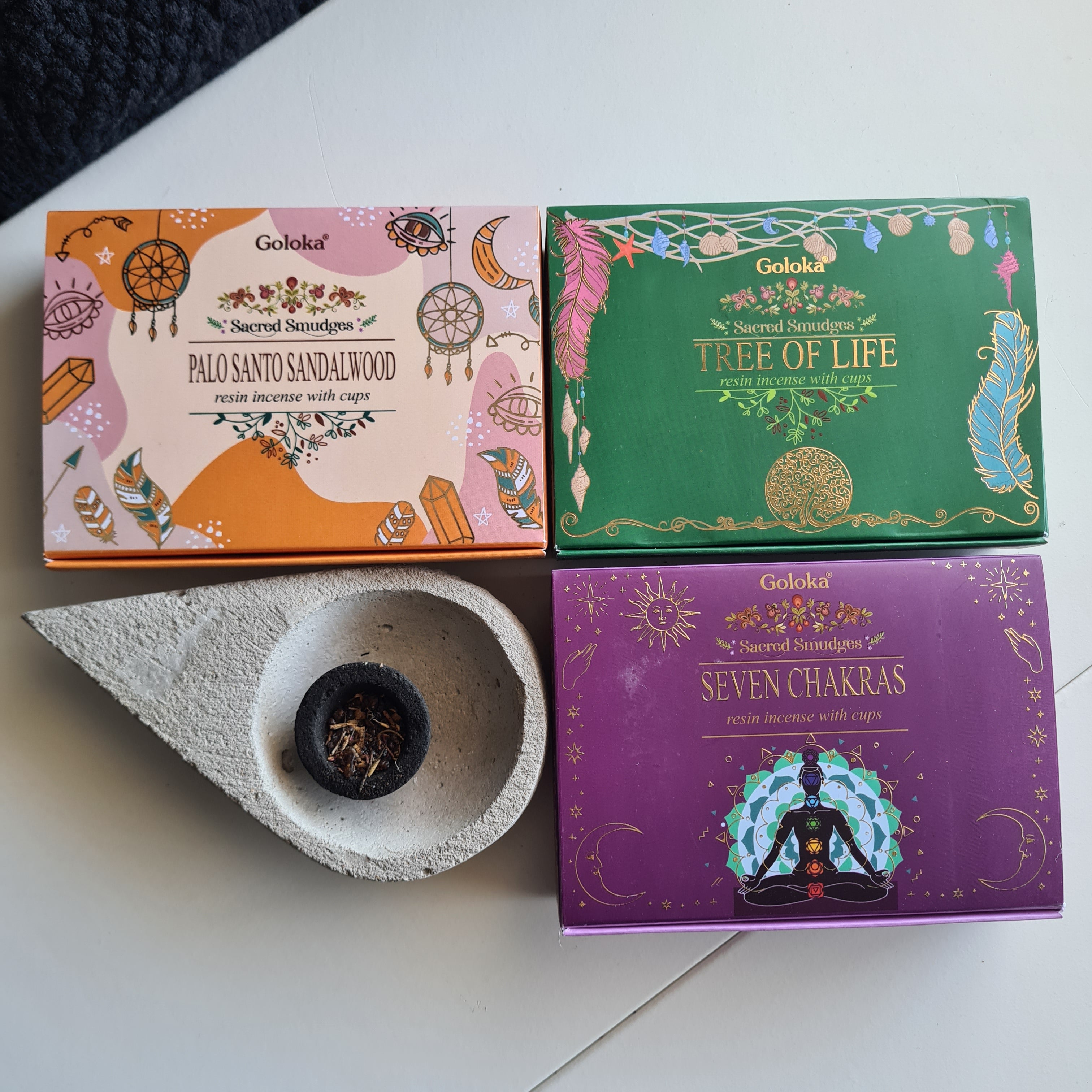 Spiritual Harmony Smudging Kit