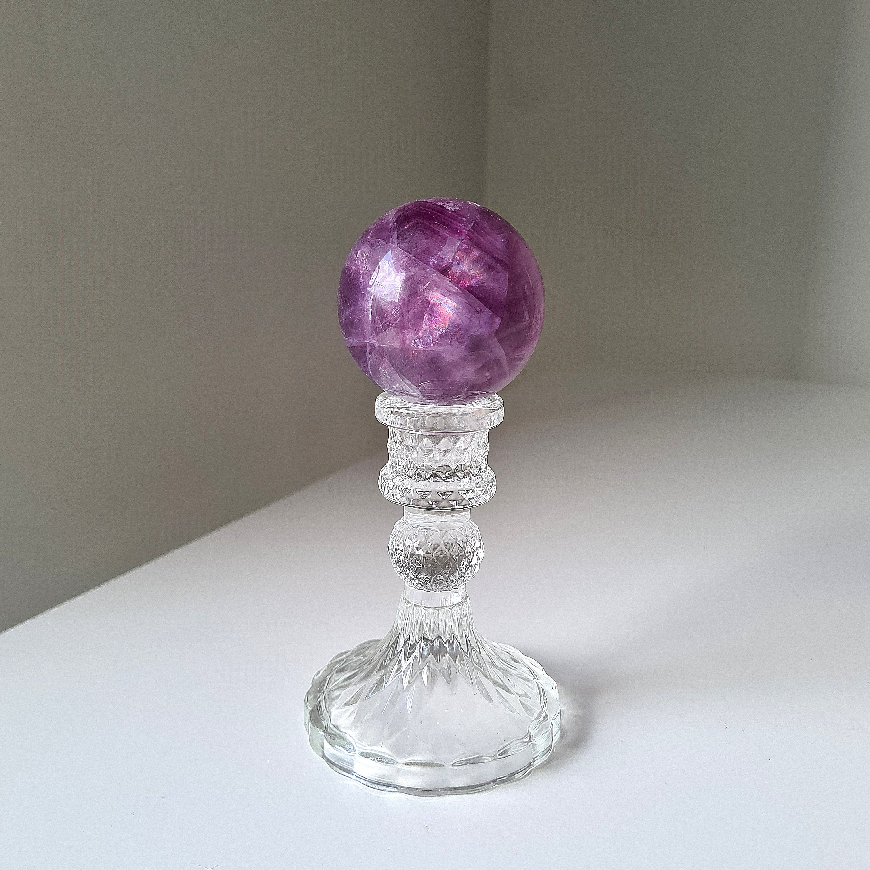 Intergalactic Fluorite with stand | f | 5.6 cm