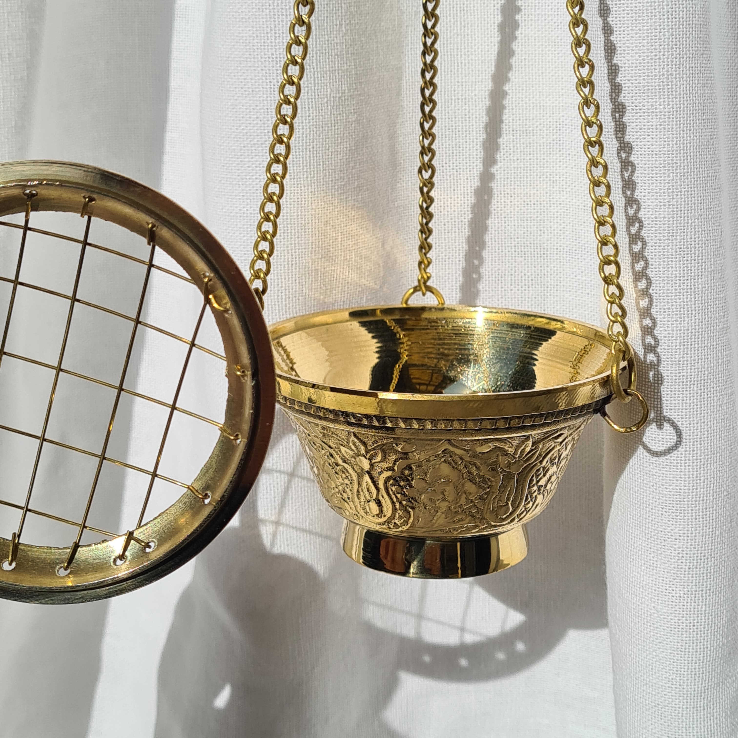 Brass Incense Burner