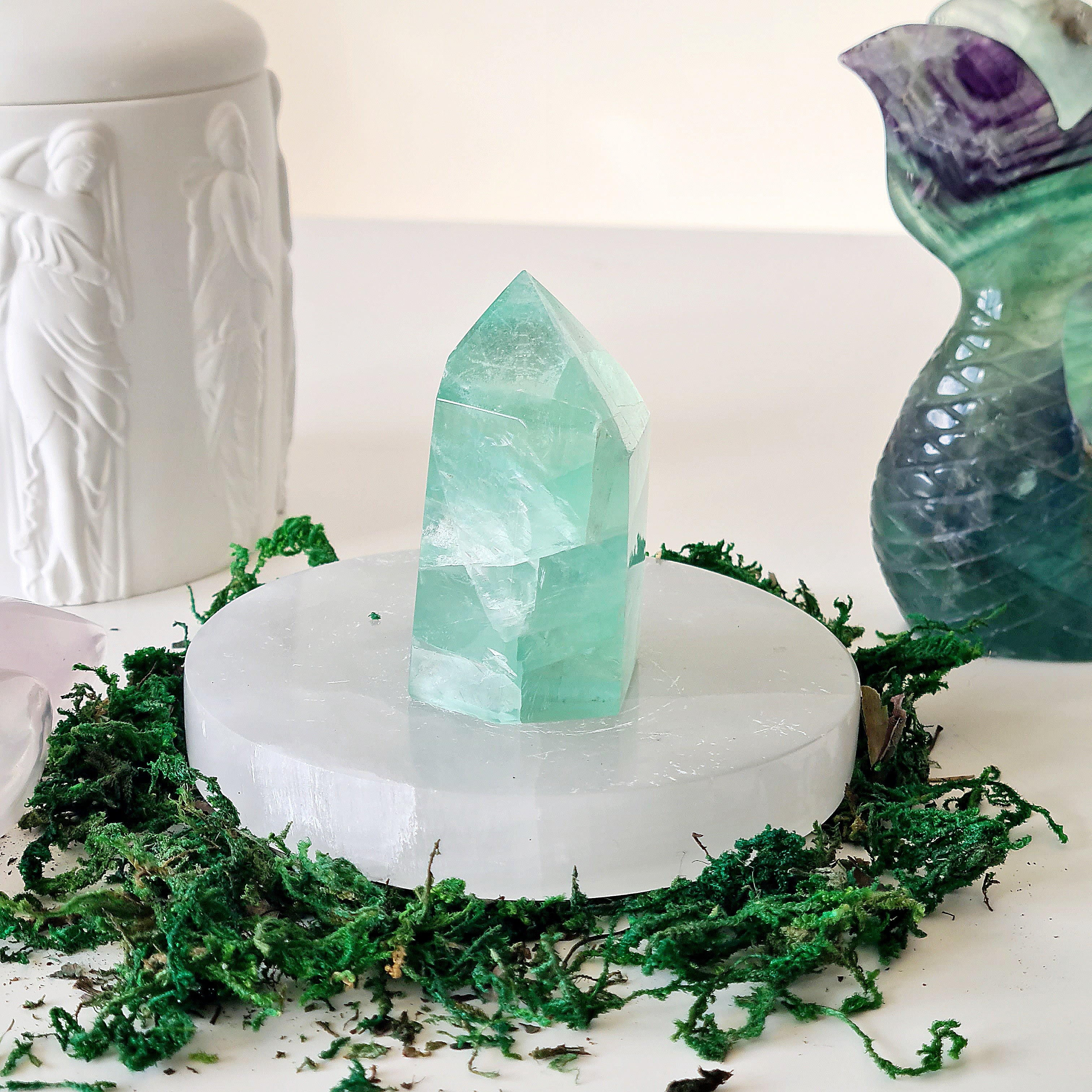 Fluorite Crystal Generator | d
