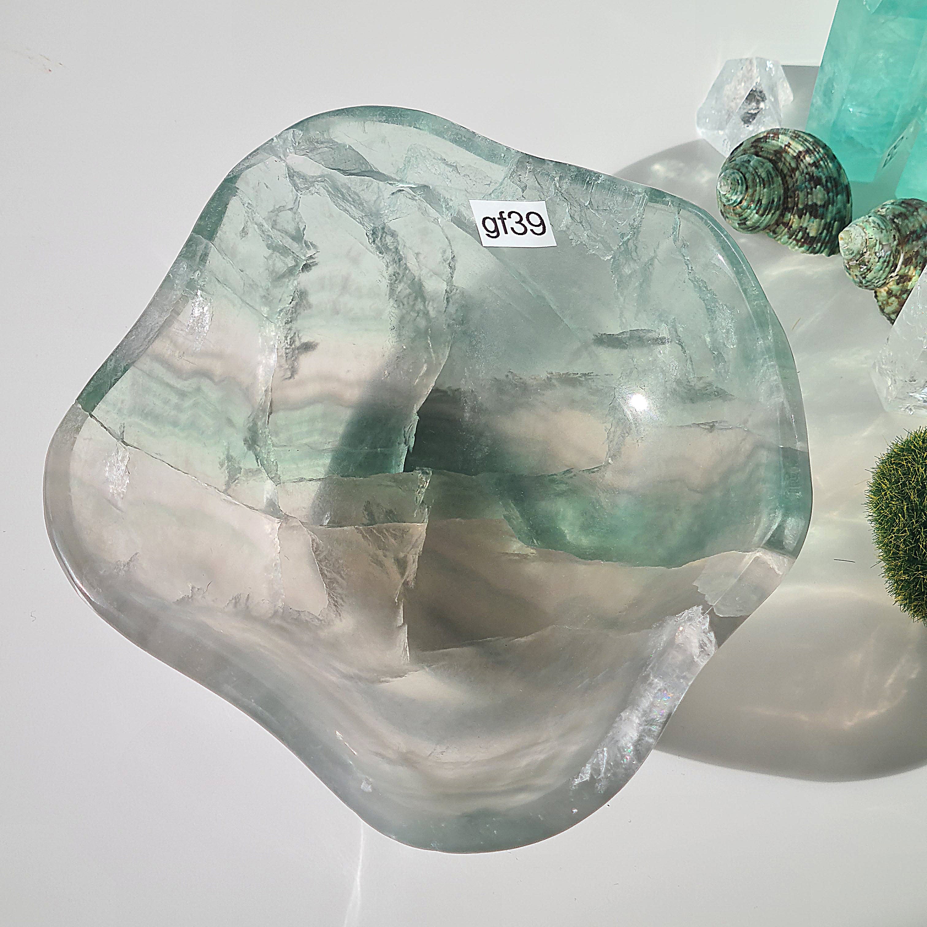 Fluorite Crystal Bowl | gf 38