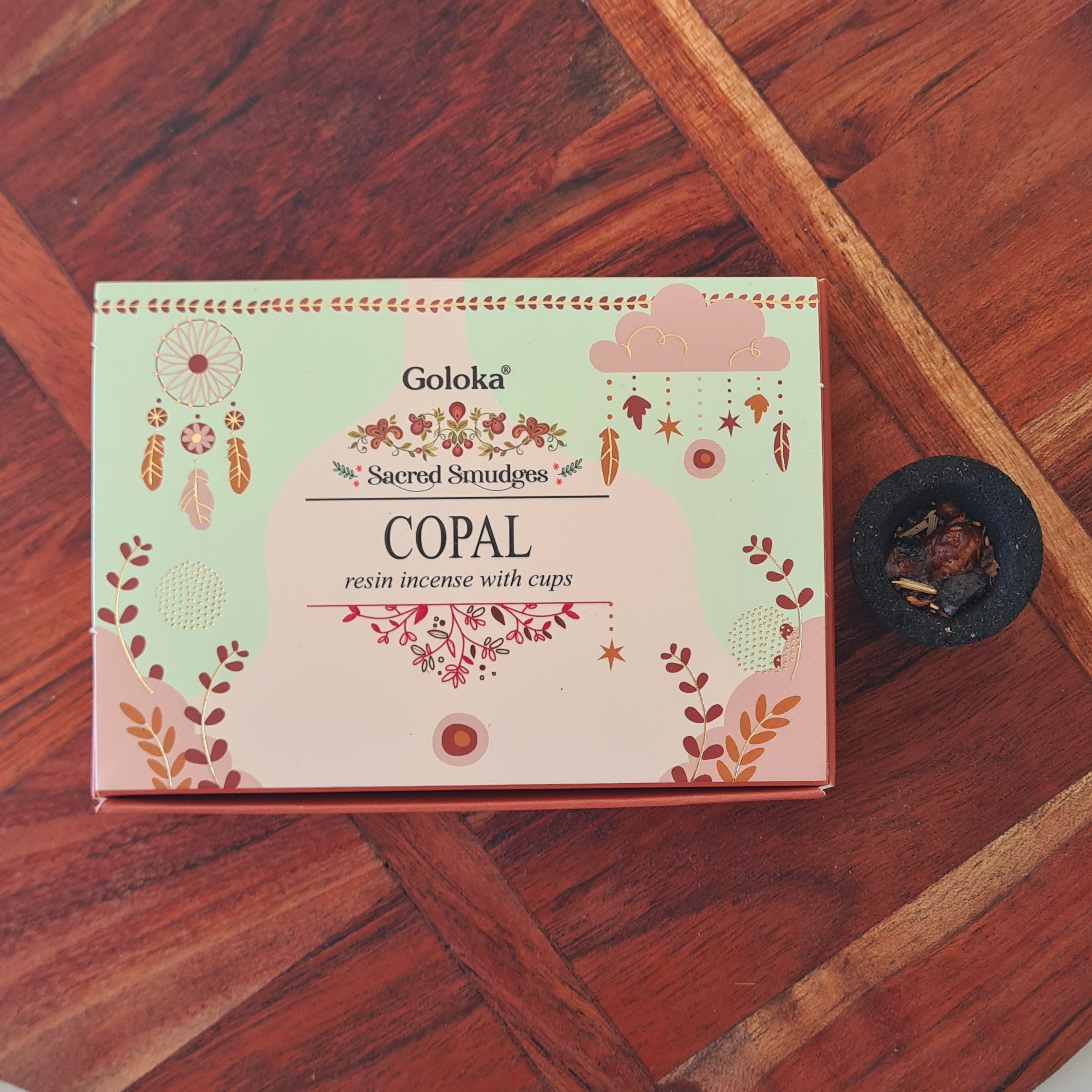 Copal Smudge Cup 6 Pack