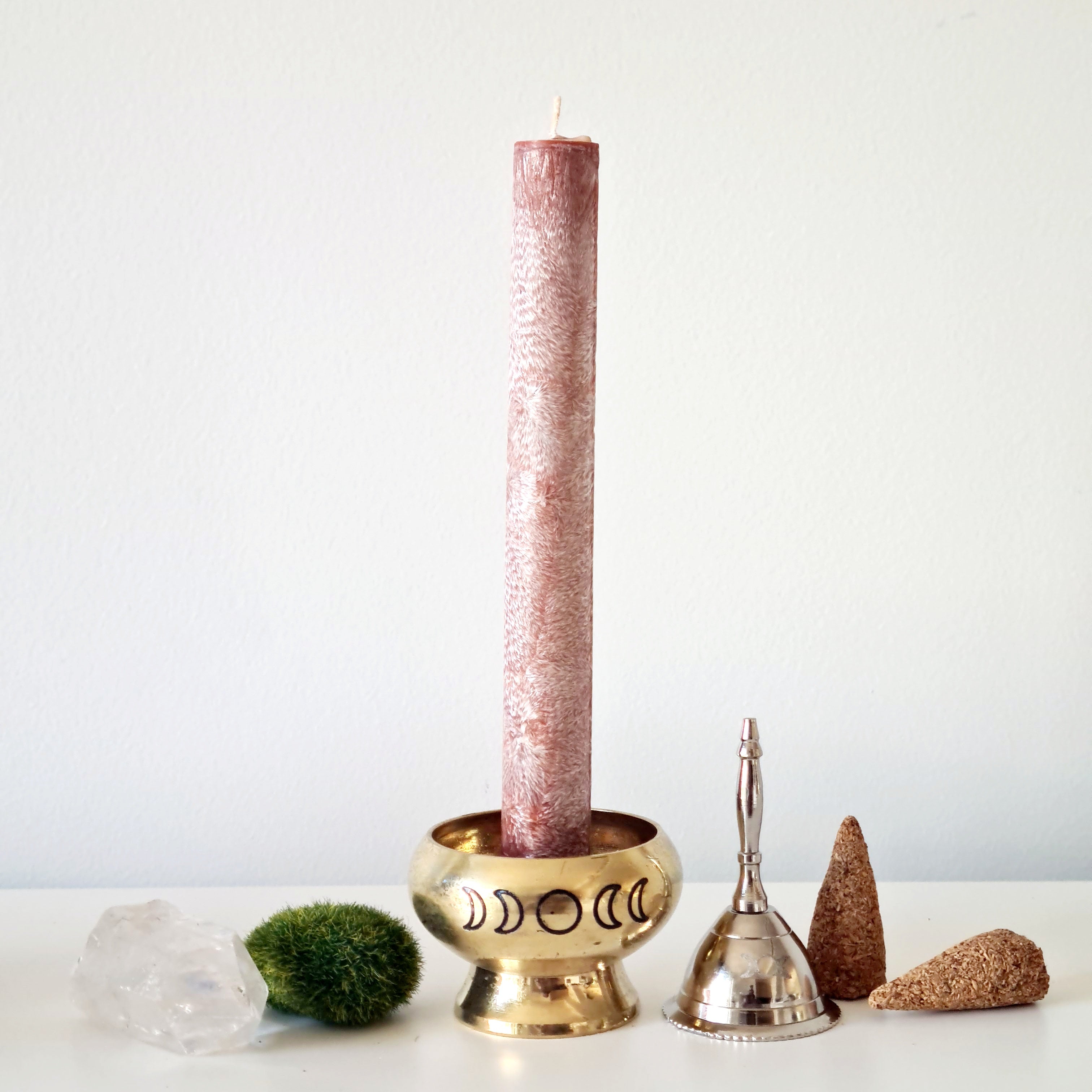 Wish Candle | Teak | Salted Caramel