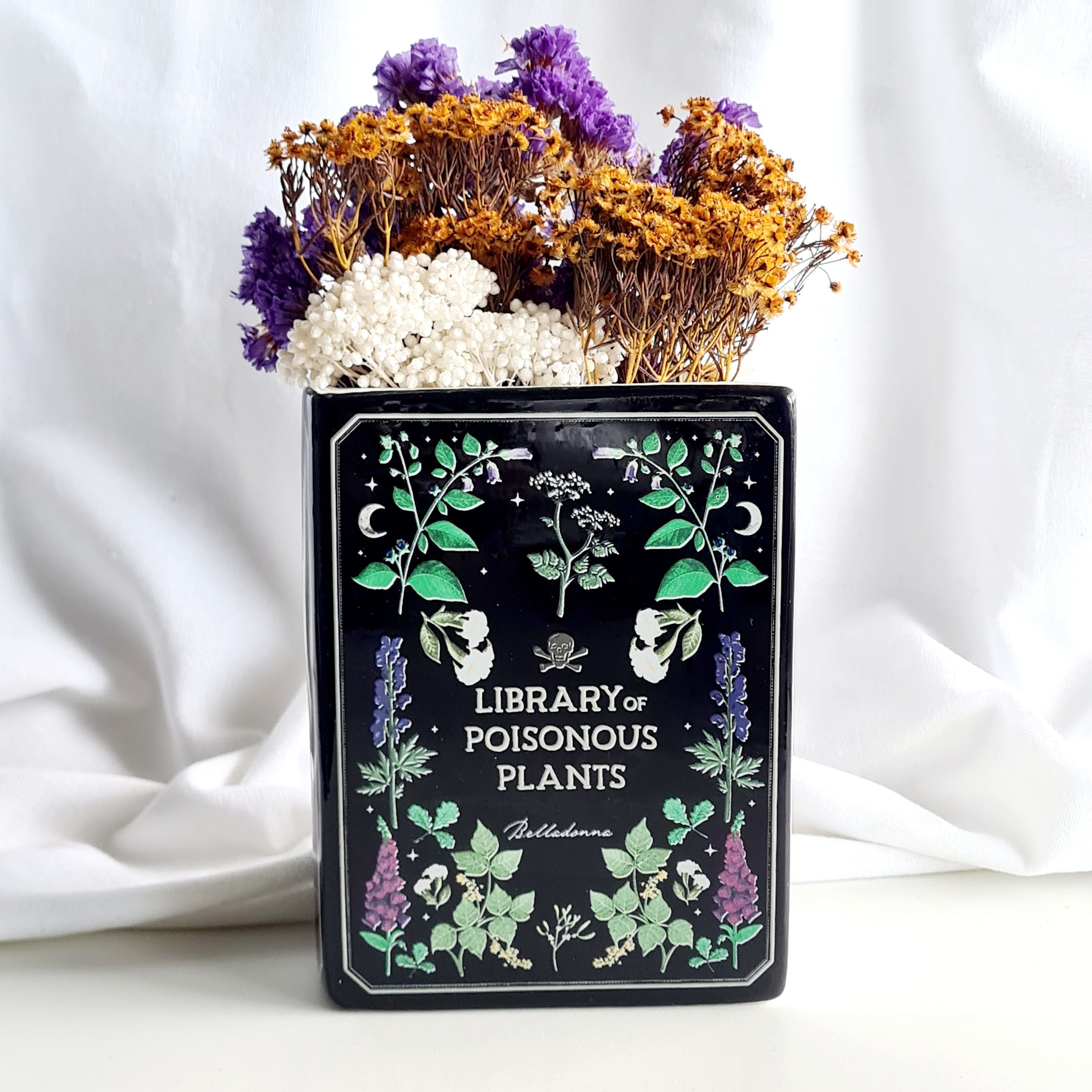 The Alchemist’s Garden of Shadows | Vase