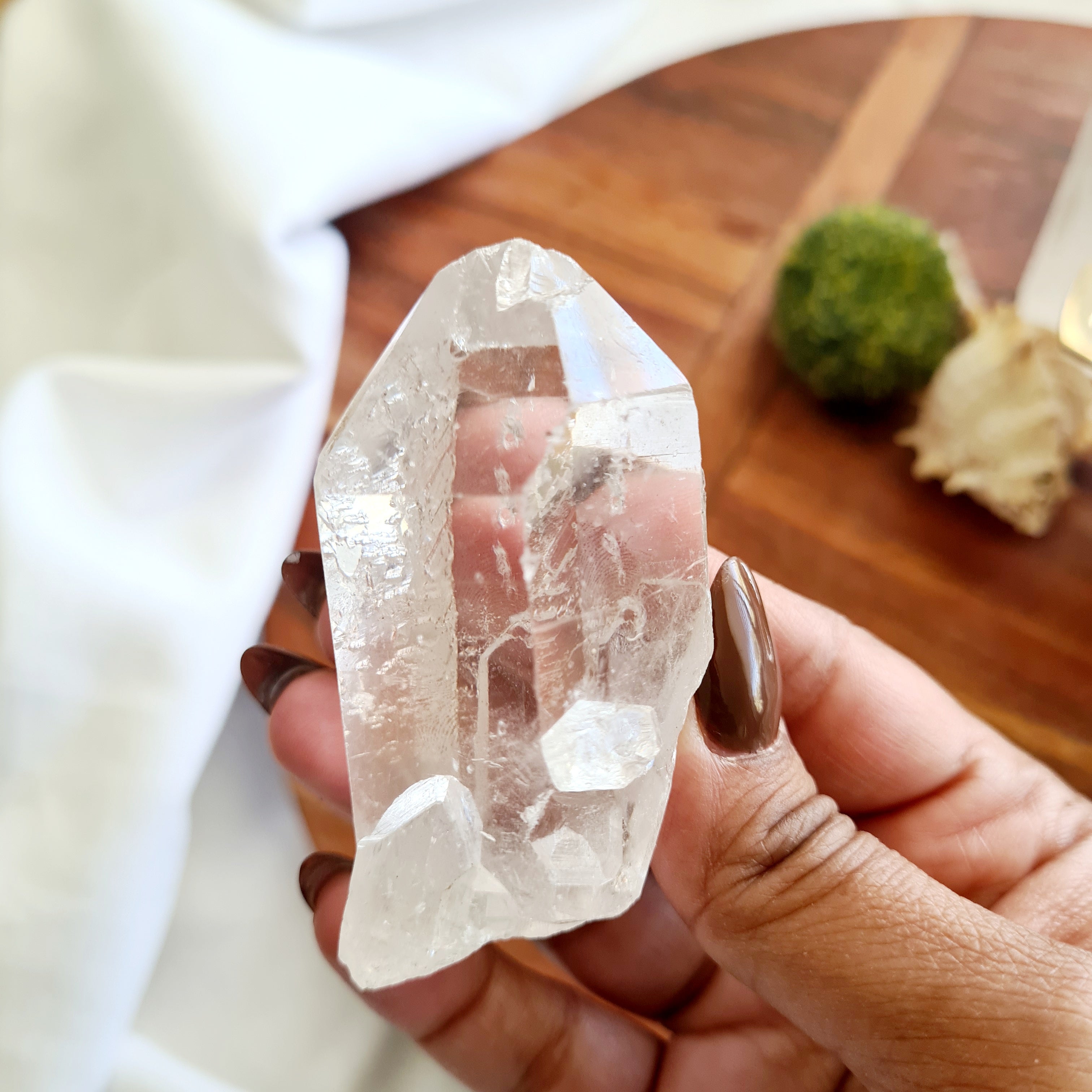 Clear Quartz | The Master Amplifier of Energy | Raw Piece