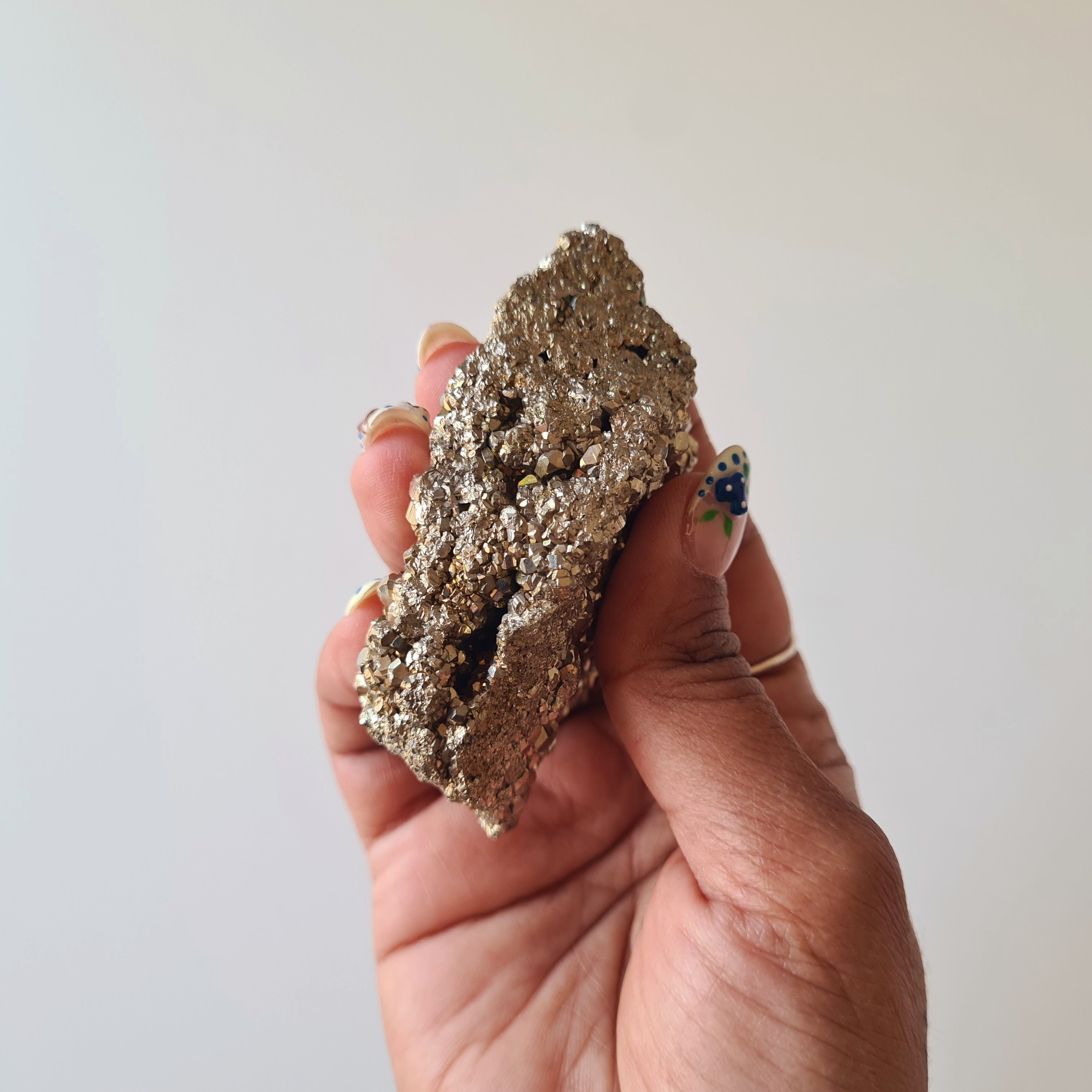 Pyrite | G | 148 gm | 7.3 cm